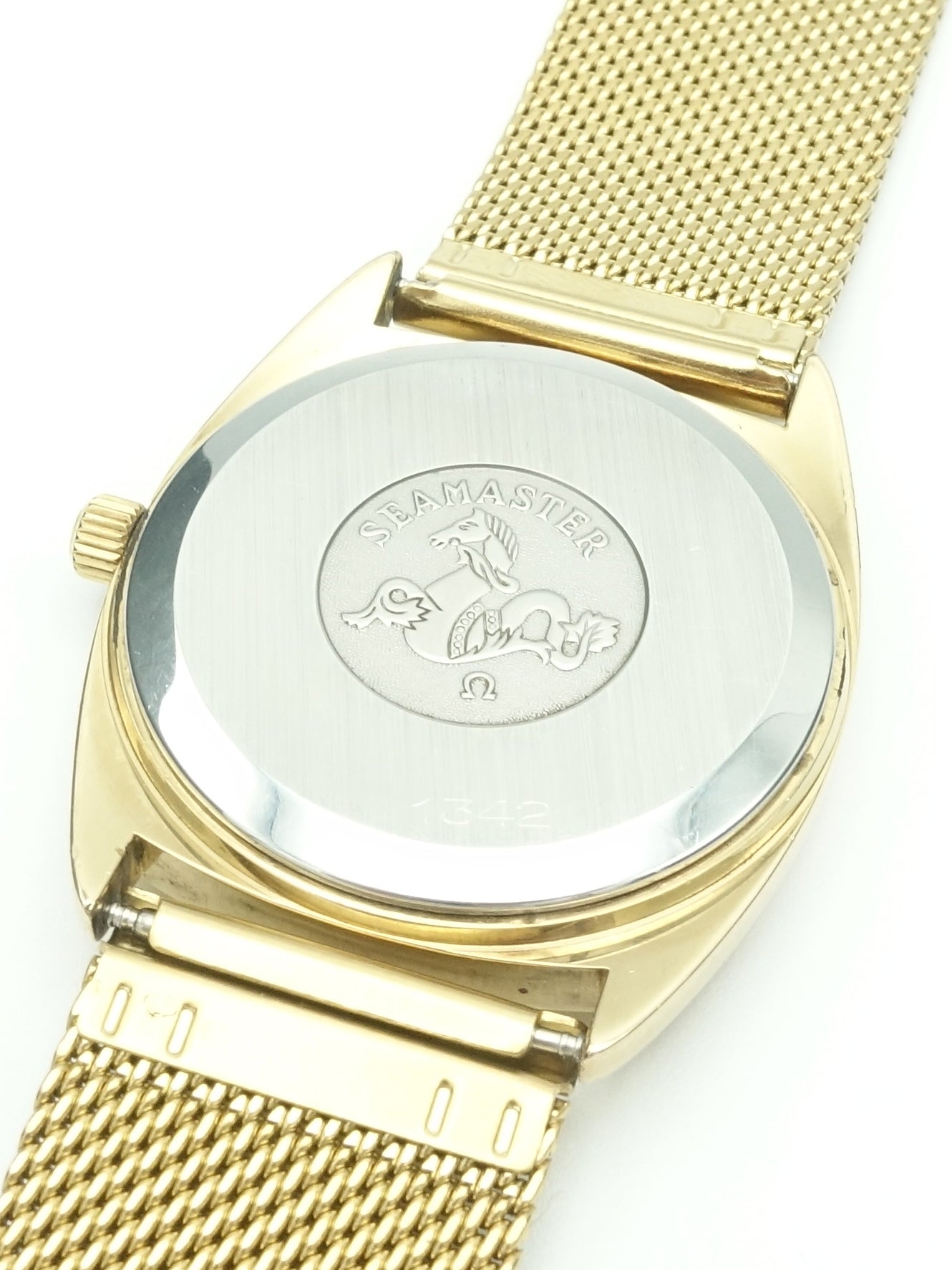 1979 Omega Seamaster Quartz Ref. 196.0186