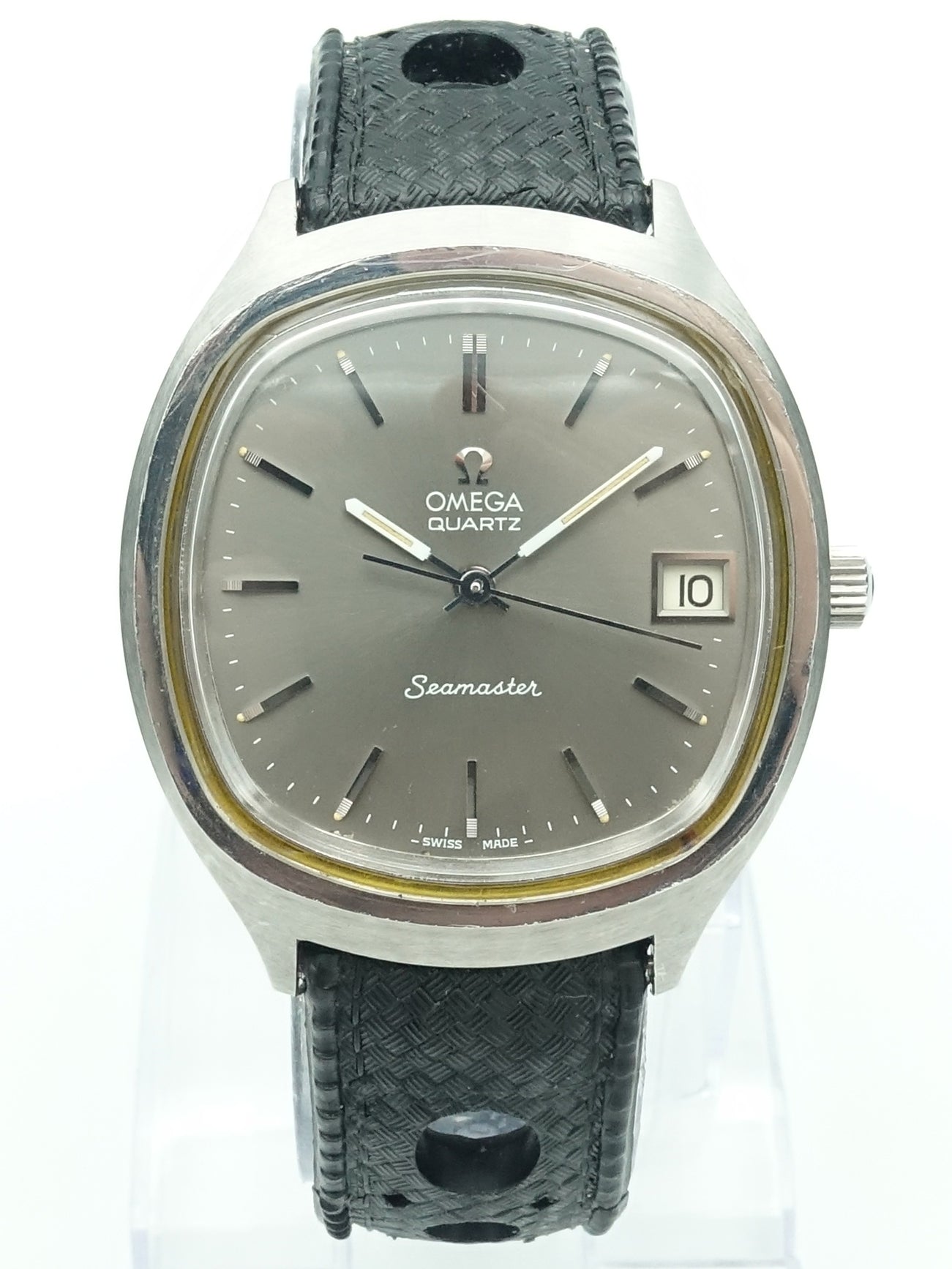 1977 Omega Seamaster Quartz Ref. 196.0073 – Timepiece Vintage