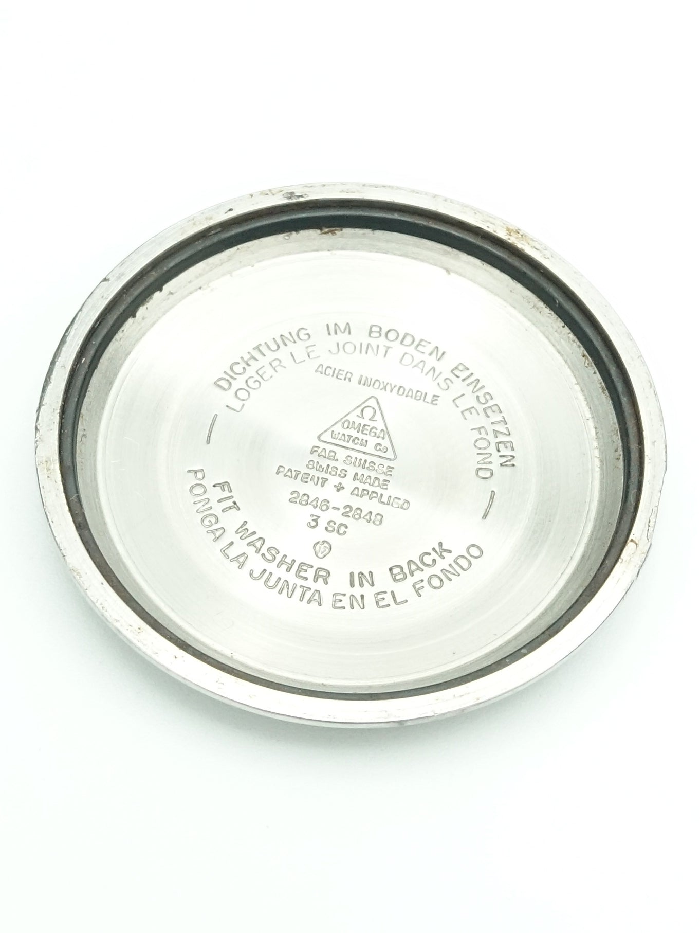 1956 Omega Seamaster Ref. 2846-3SC