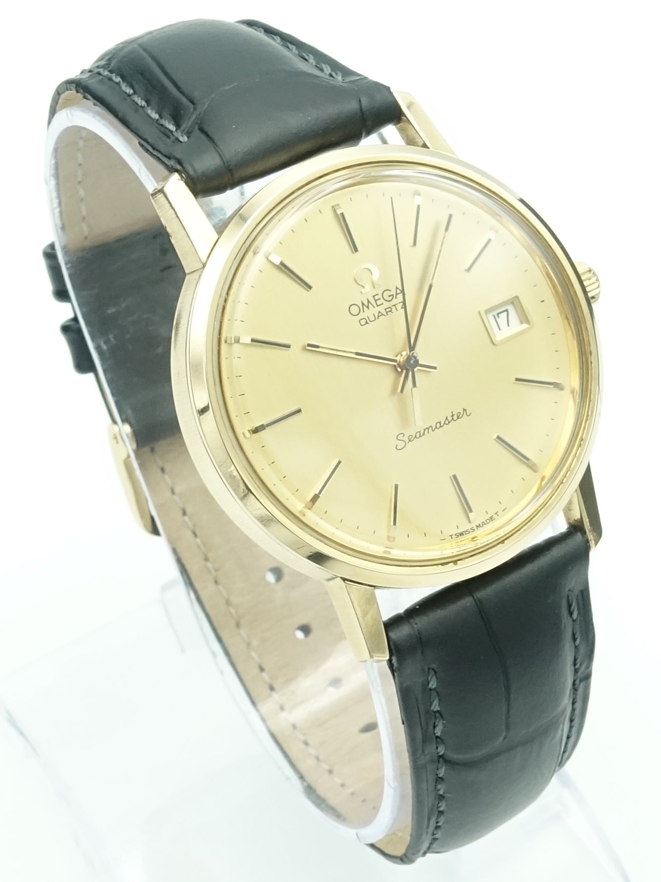 1977 Omega Seamaster Quartz Ref. 196.0079
