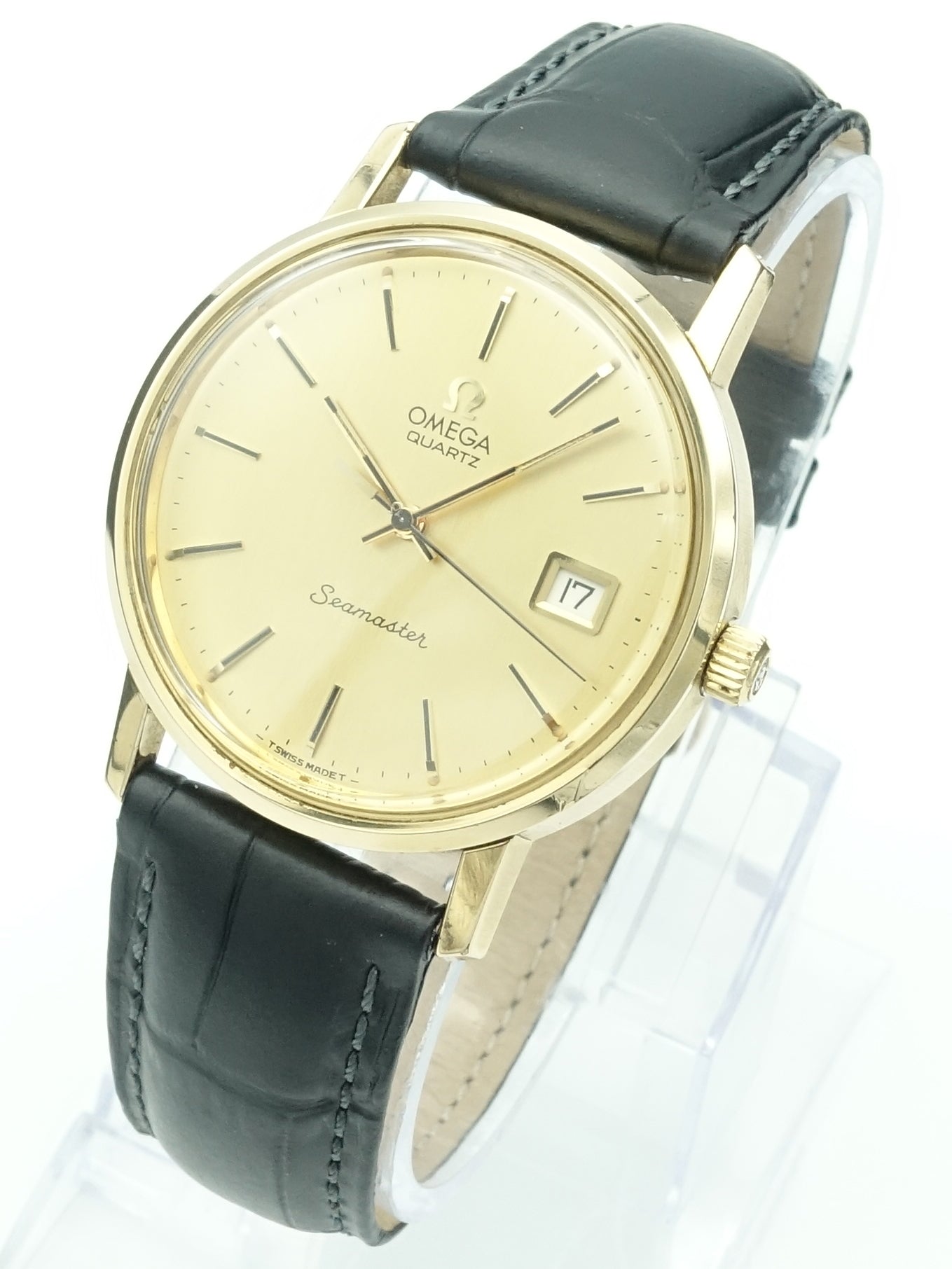1977 Omega Seamaster Quartz Ref. 196.0079