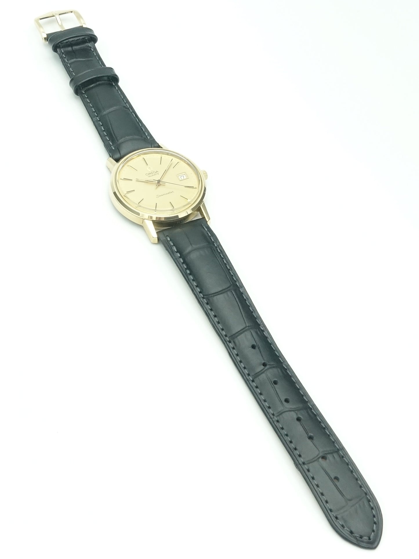 1977 Omega Seamaster Quartz Ref. 196.0079