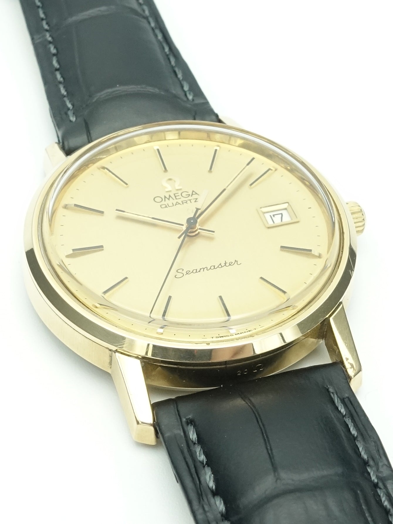 1977 Omega Seamaster Quartz Ref. 196.0079