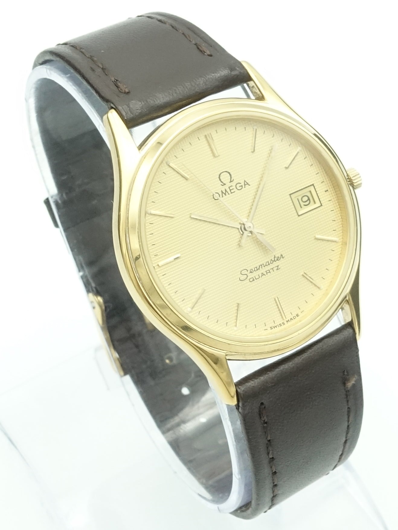 Omega Seamaster Quartz Ref. 196.0251