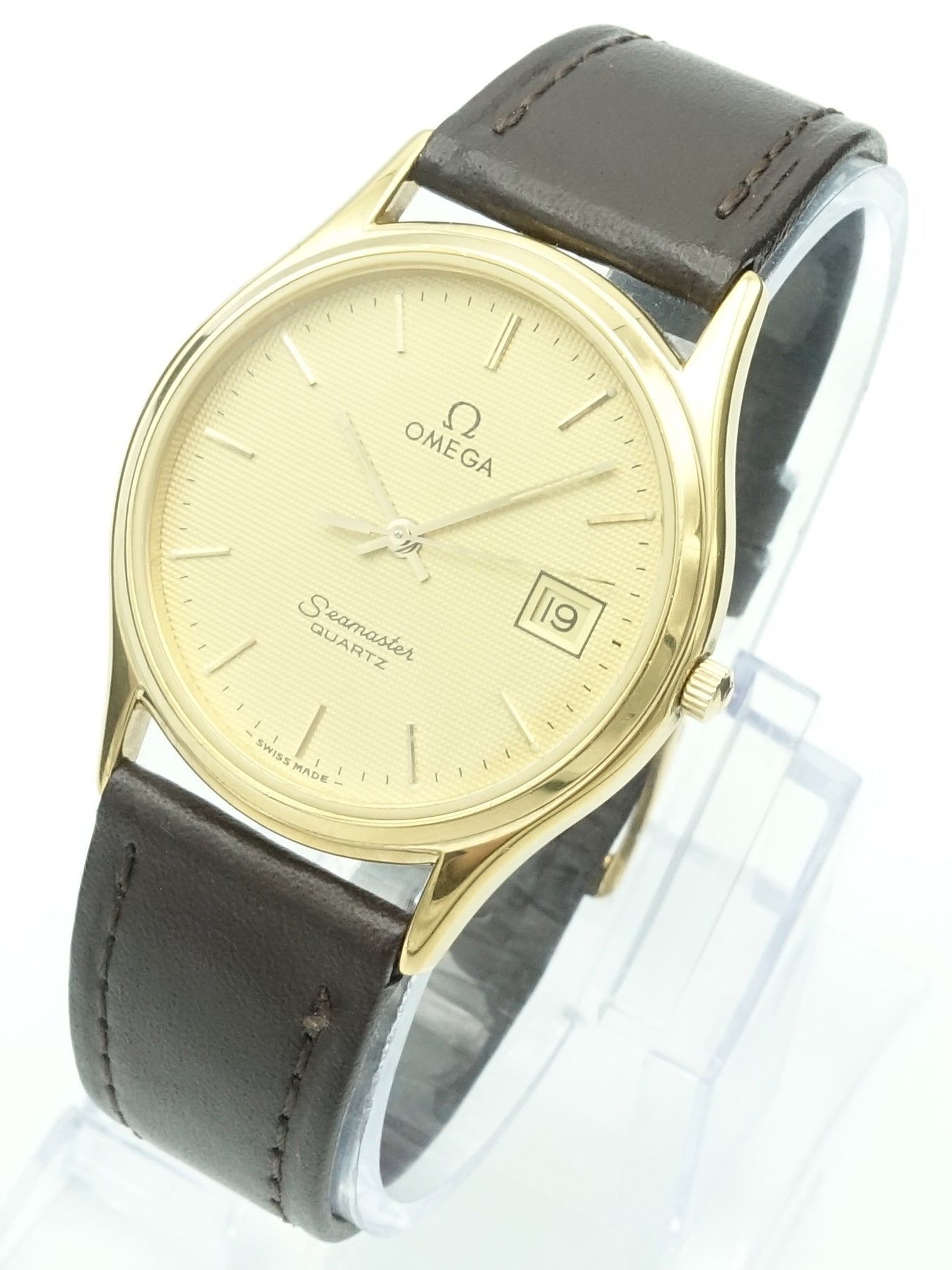 Omega Seamaster Quartz Ref. 196.0251