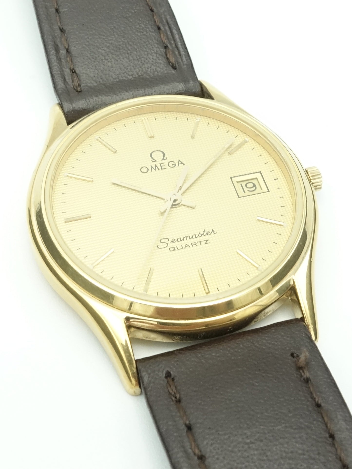 Omega Seamaster Quartz Ref. 196.0251