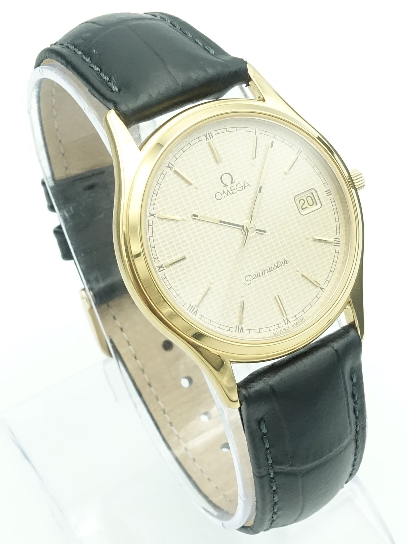 Omega Seamaster Quartz Ref. 396.1010