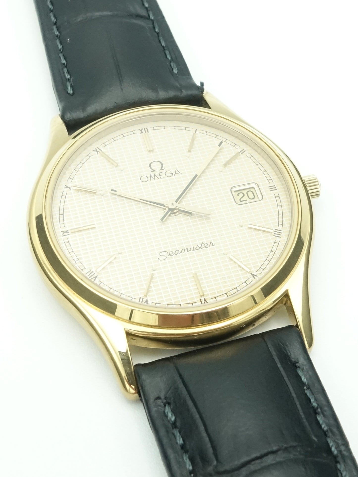 Omega Seamaster Quartz Ref. 396.1010