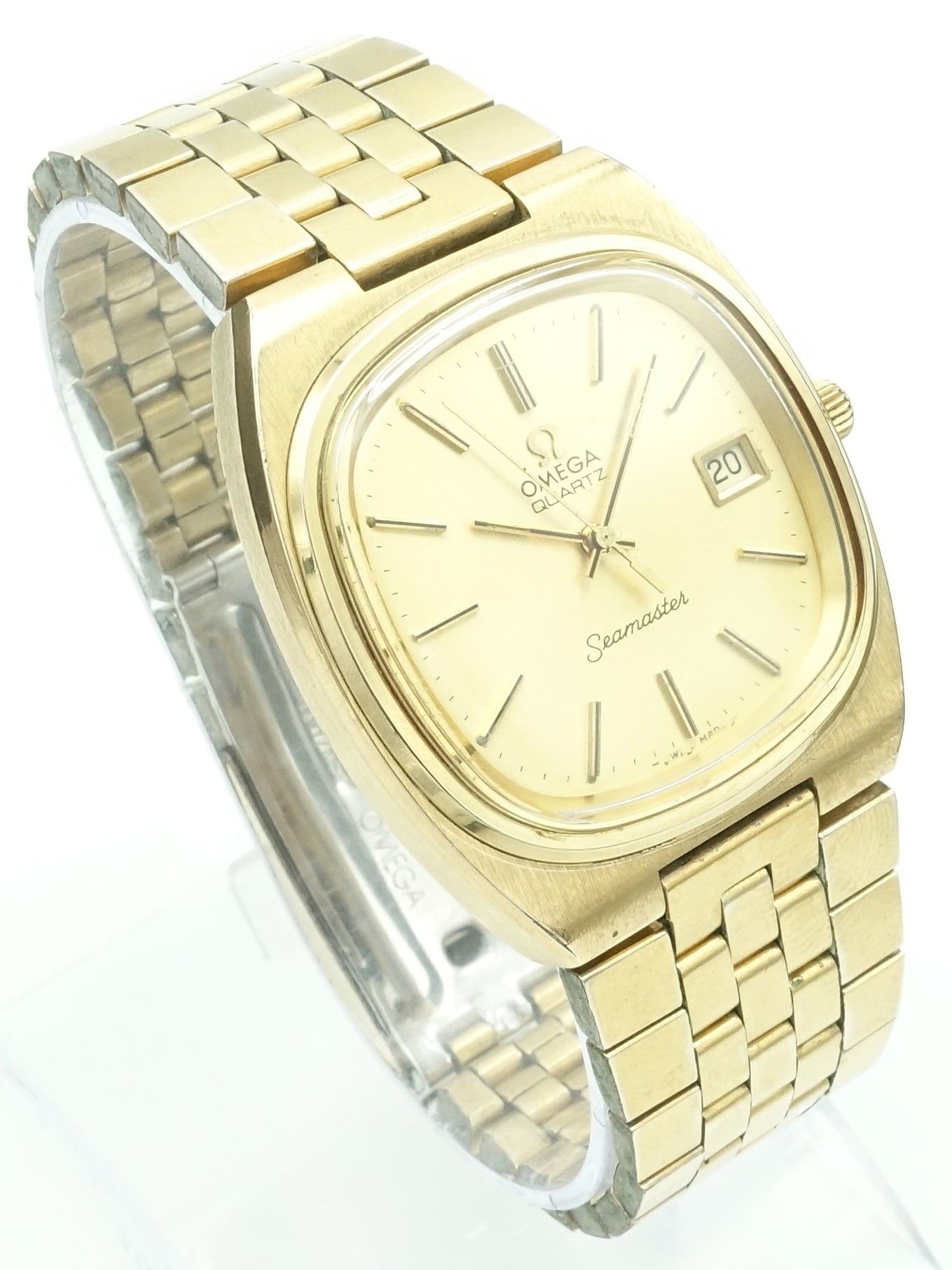 Omega Seamaster Quartz Ref. 196.0085