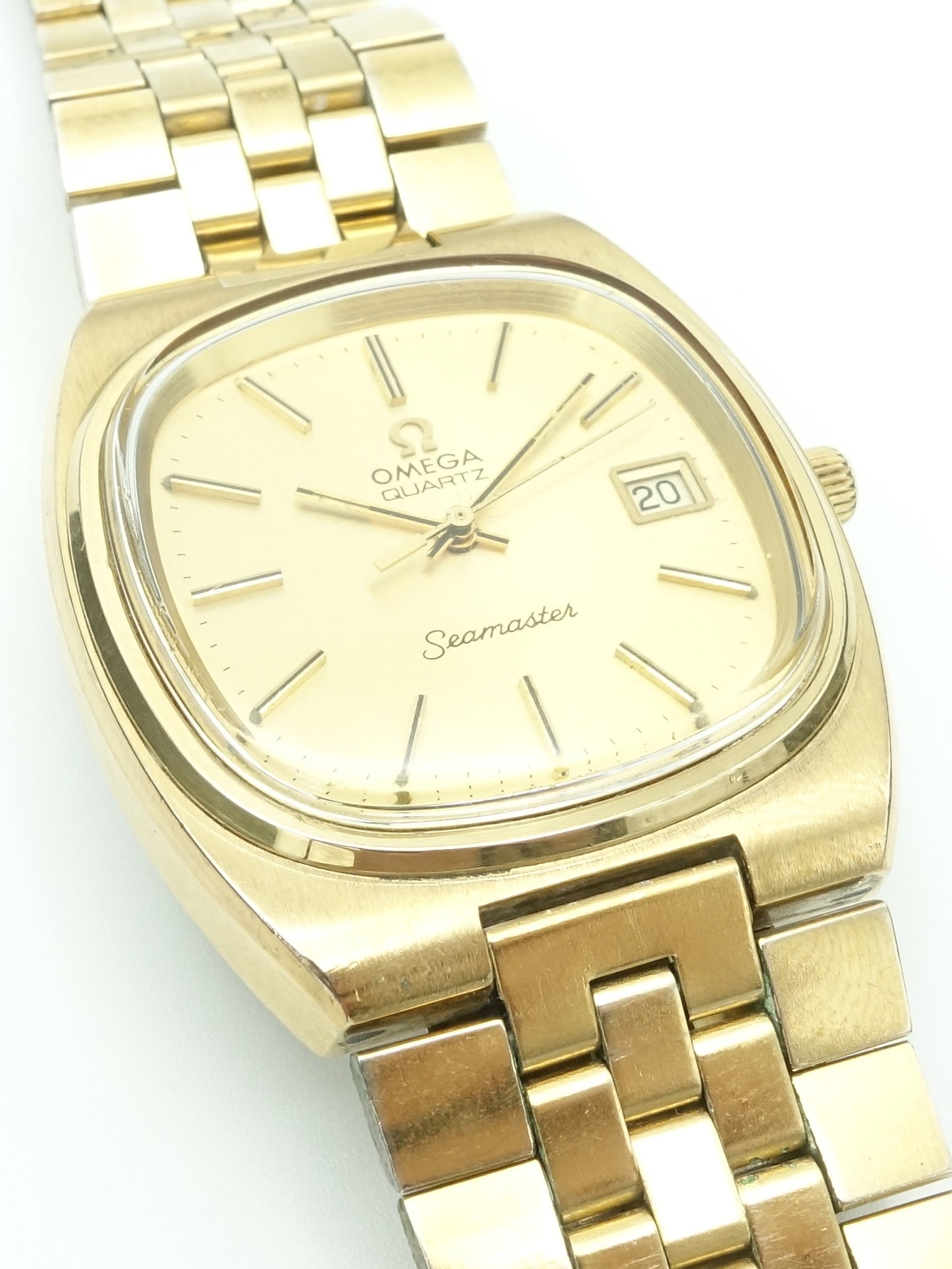 Omega Seamaster Quartz Ref. 196.0085