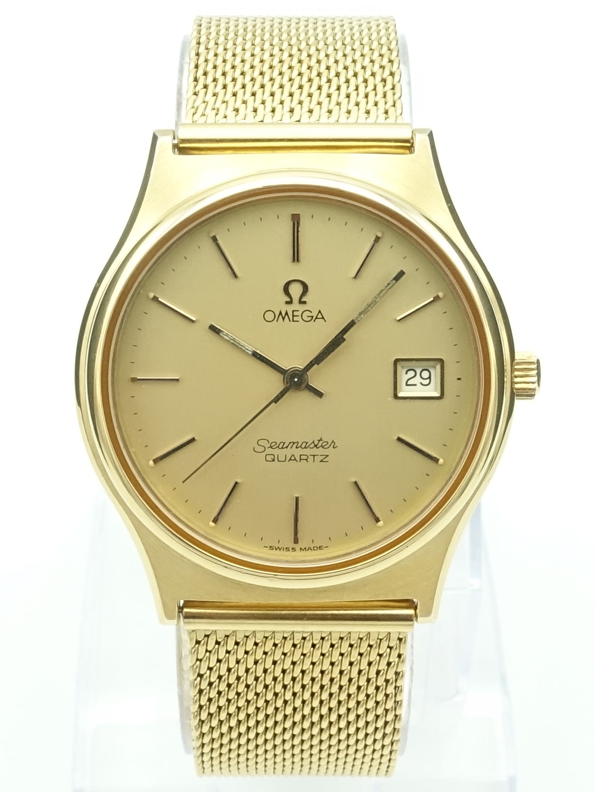 1978 Omega Seamaster Quartz Ref. 196.0116