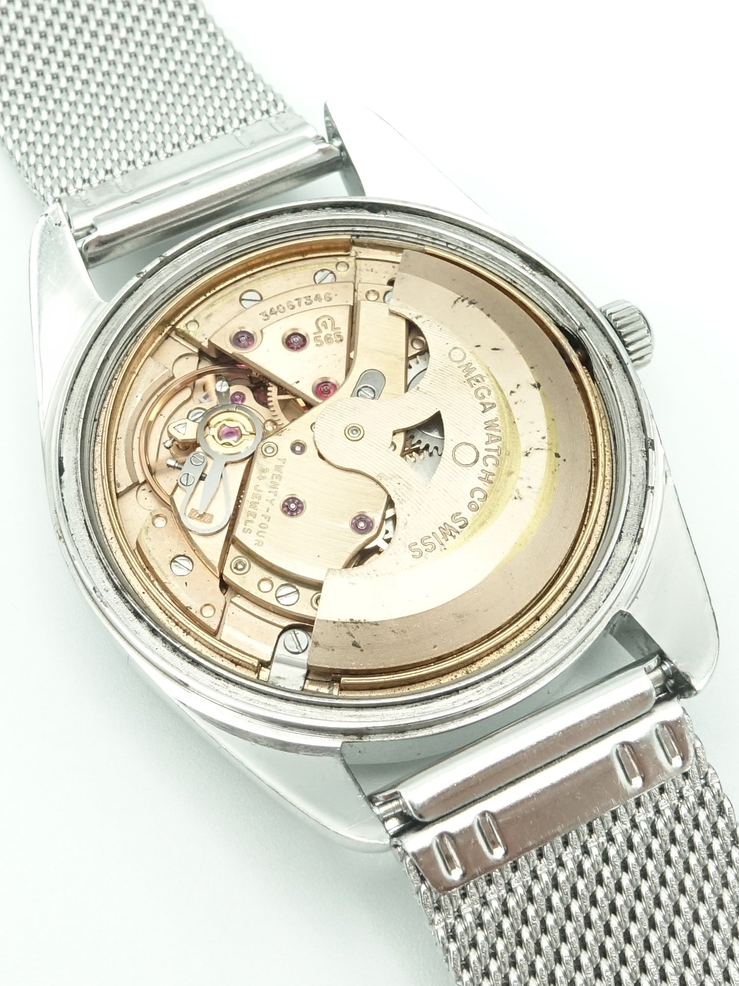 1972 Omega Seamaster Ref. 166.067