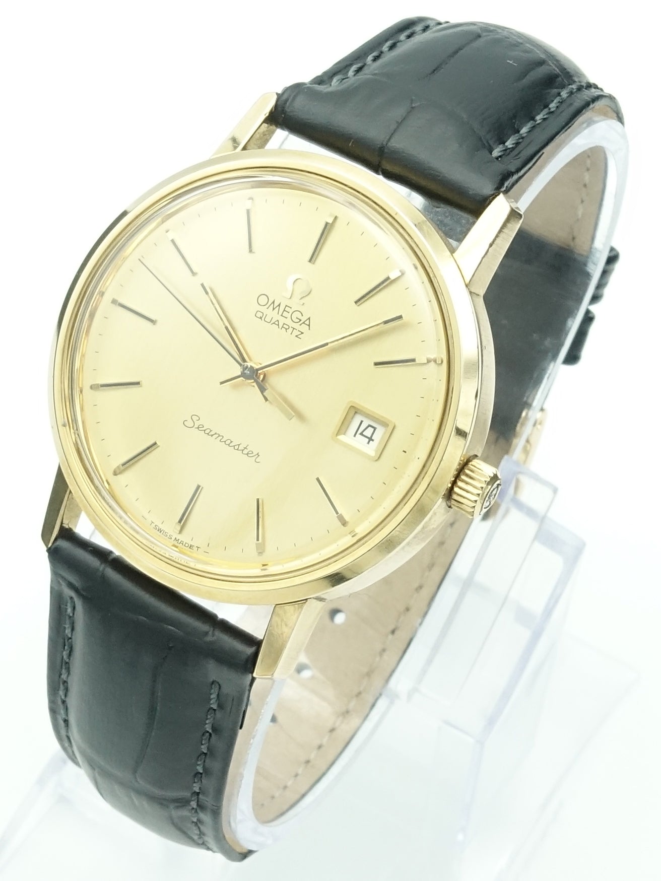 Omega Seamaster Quartz Ref. 196.0079