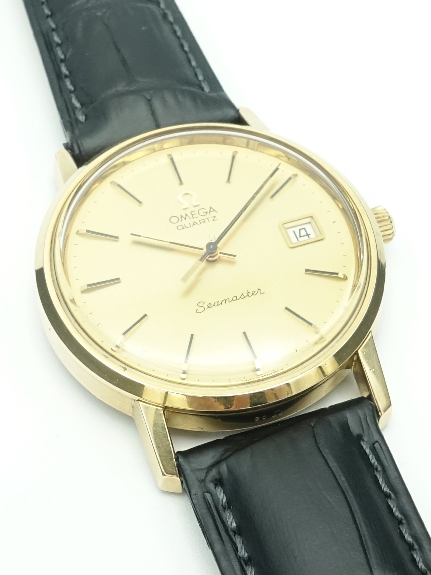 Omega Seamaster Quartz Ref. 196.0079