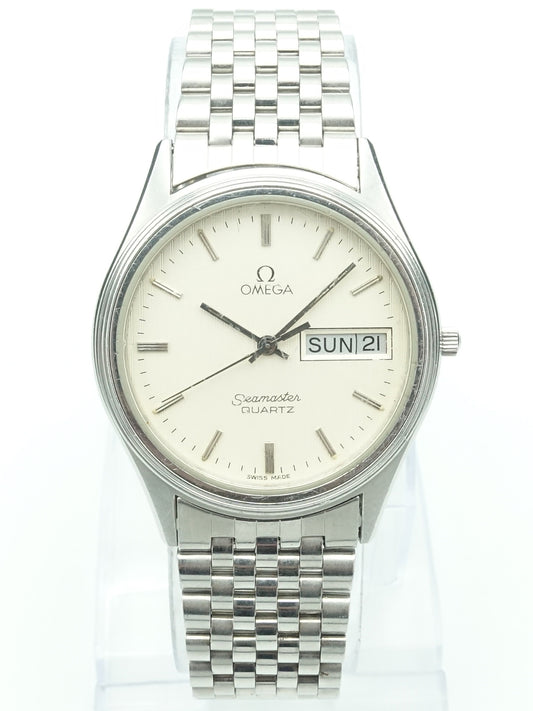 1980 Omega Seamaster Quartz Ref. 196.0245