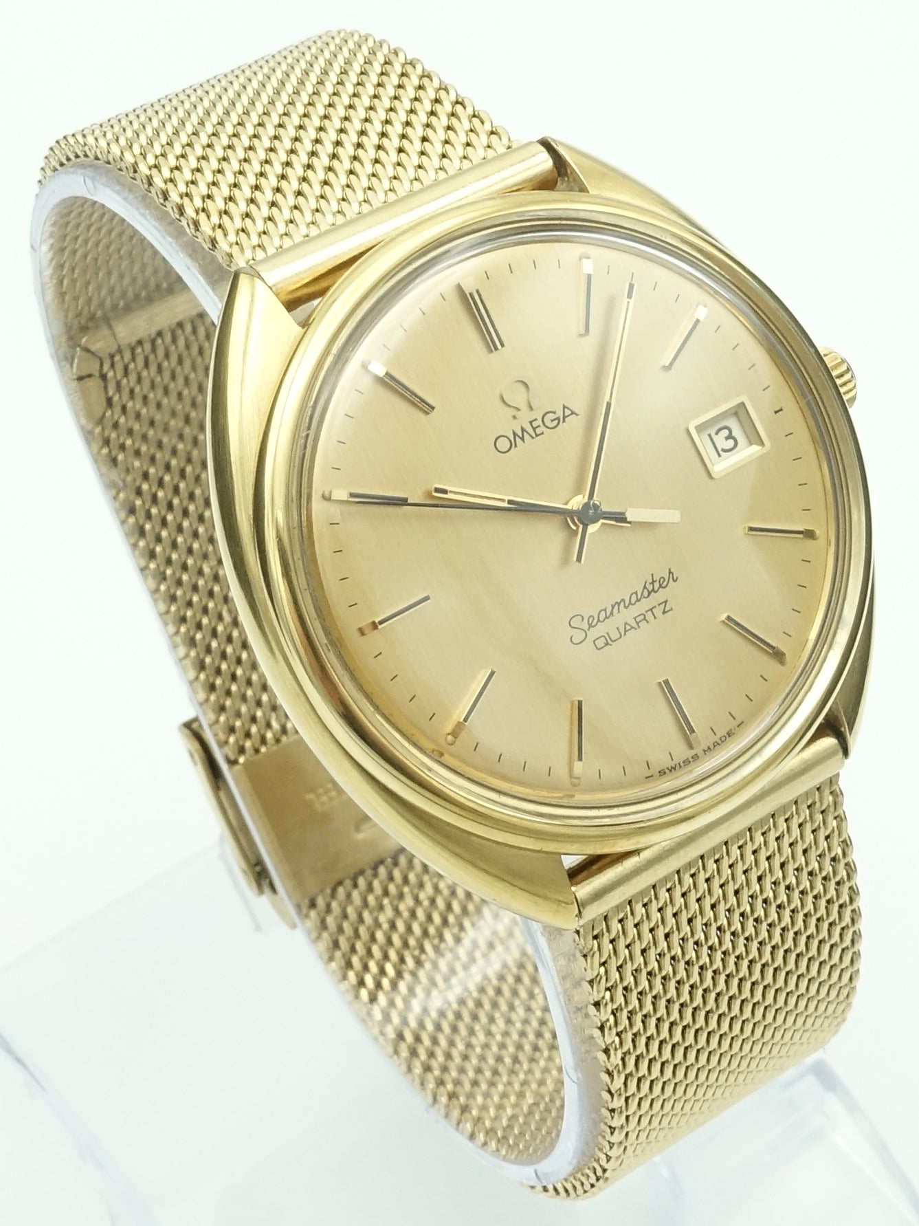 Omega Seamaster Quartz Ref. 196.0078