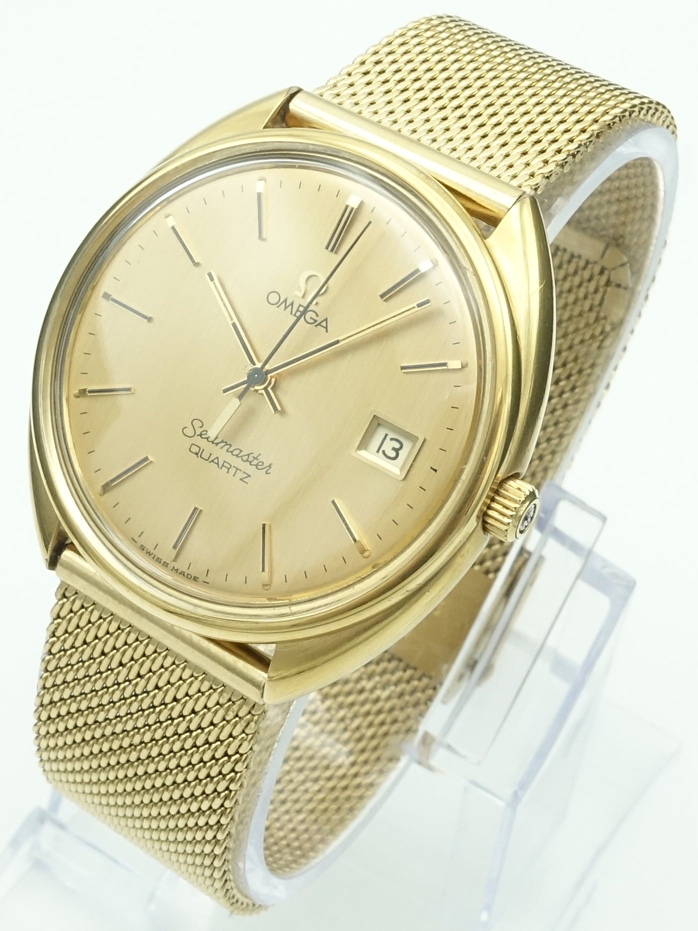 Omega Seamaster Quartz Ref. 196.0078