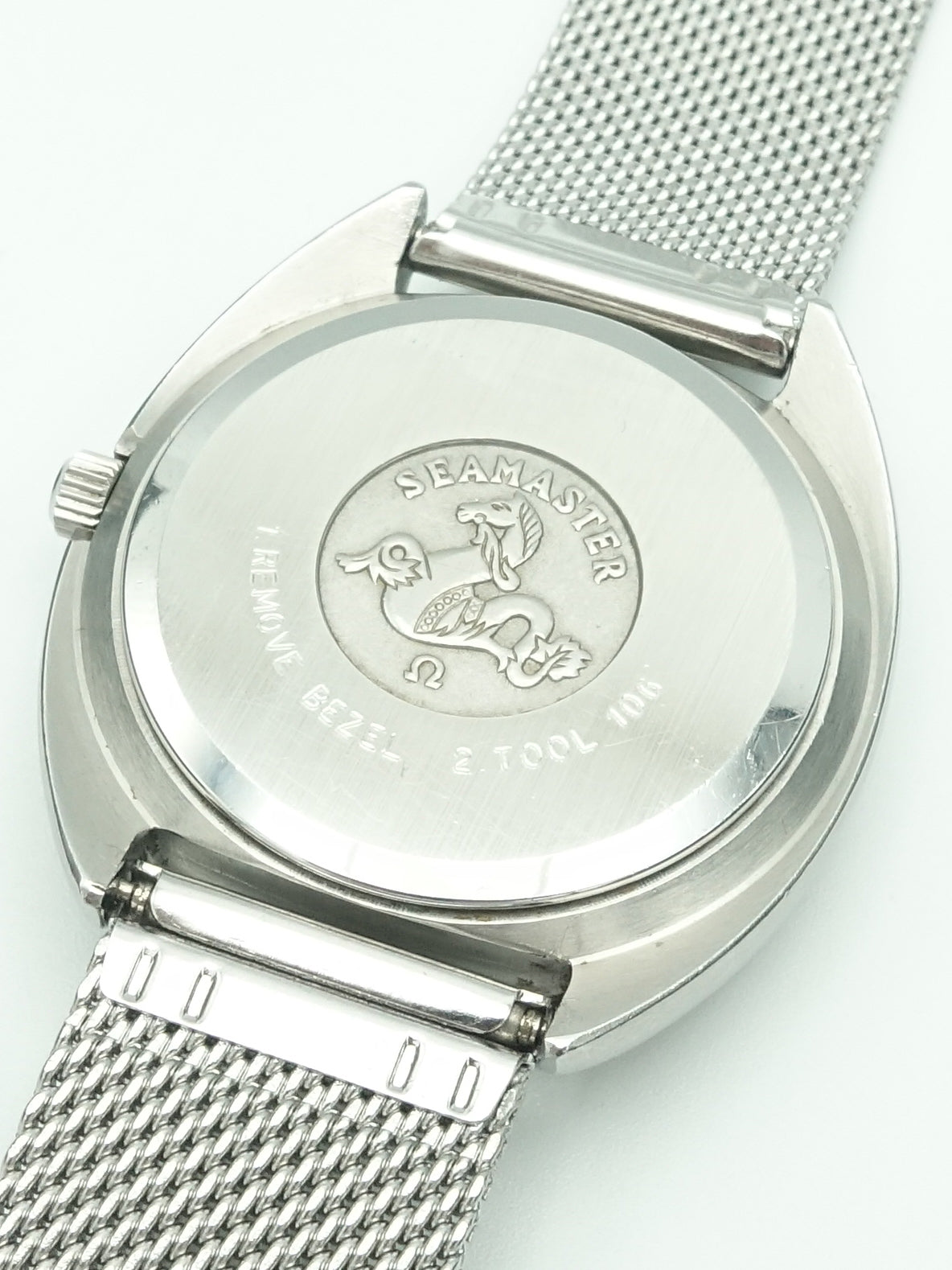 1977 Omega Seamaster Quartz Ref. 196.0078