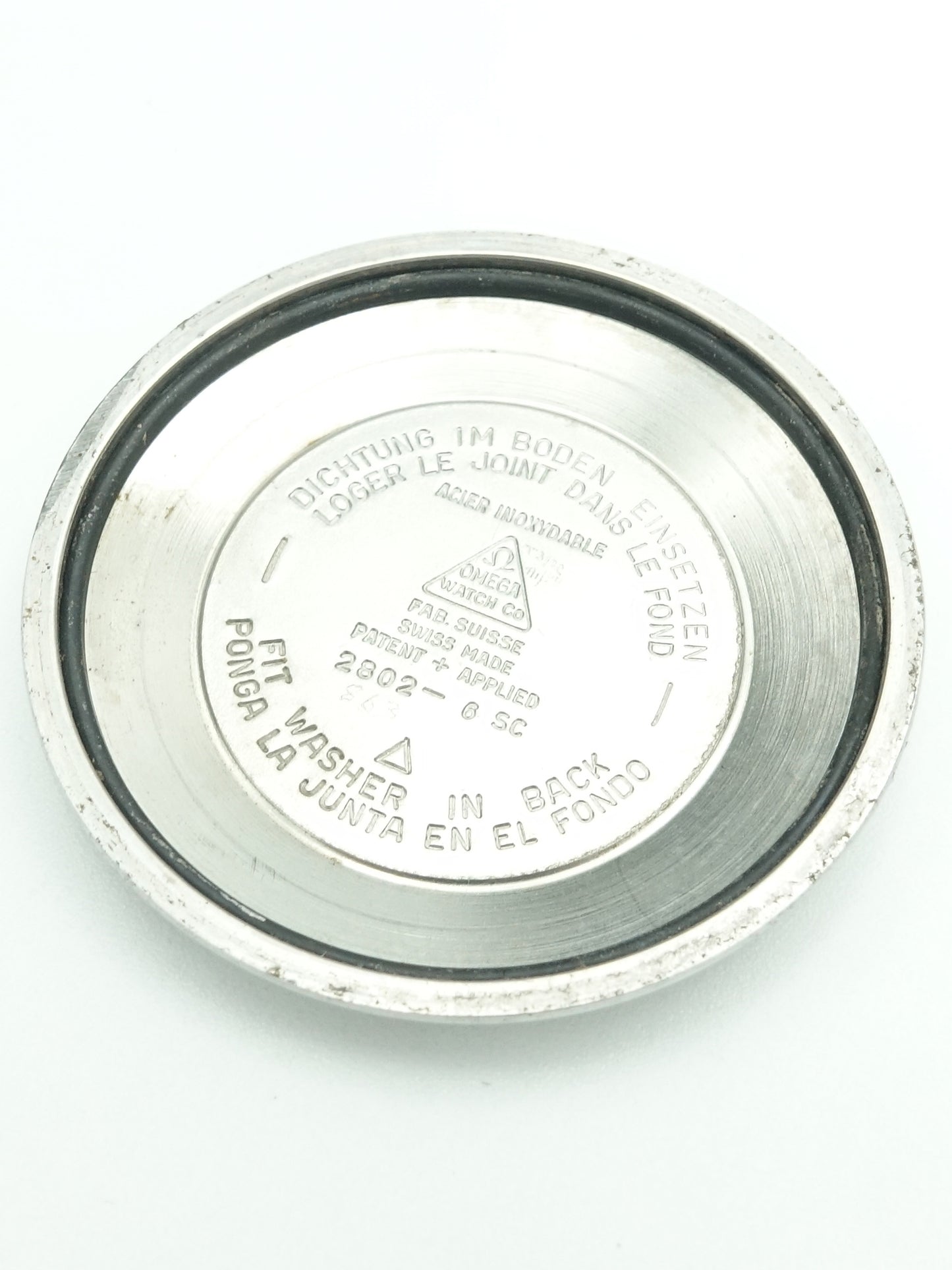 1956 Omega Seamaster Ref. 2802-6SC