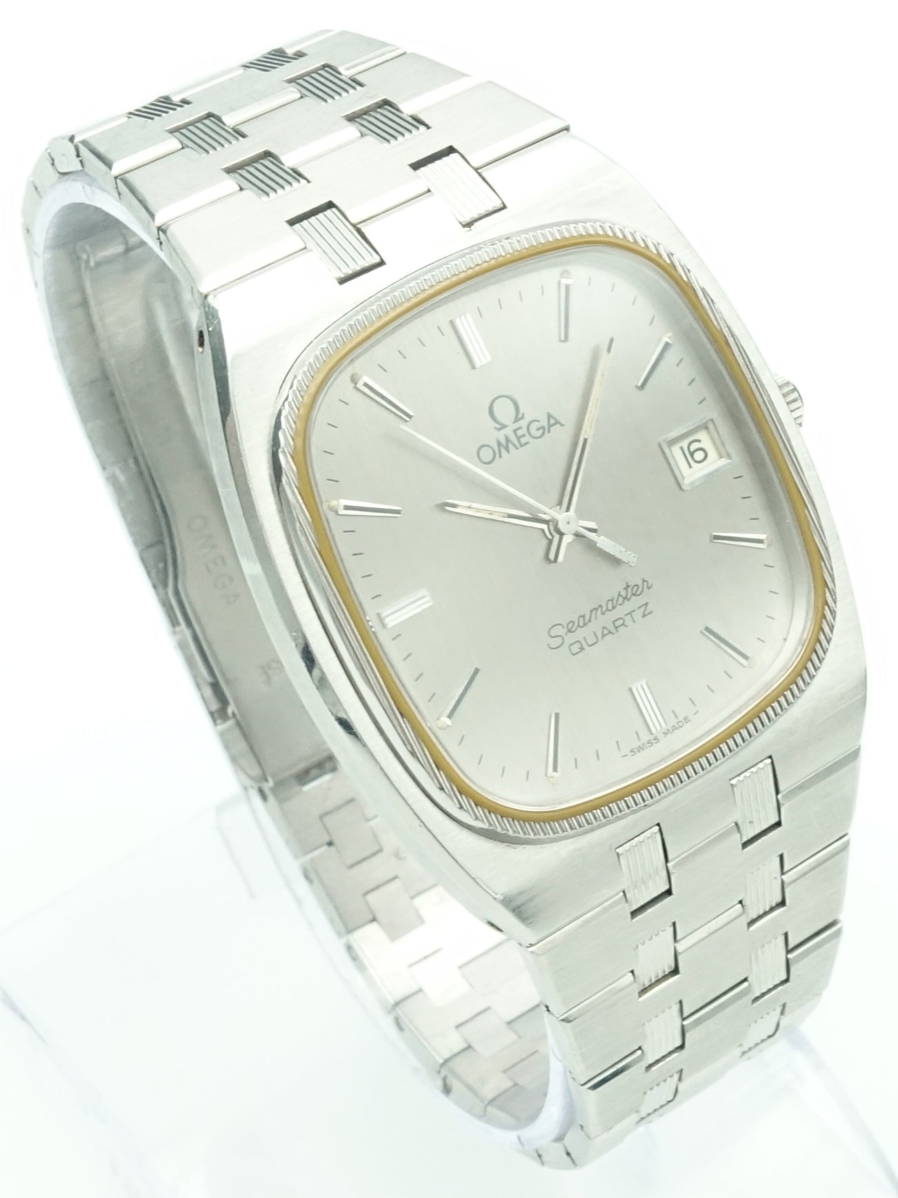 Omega Seamaster Quartz Ref. 396.0897