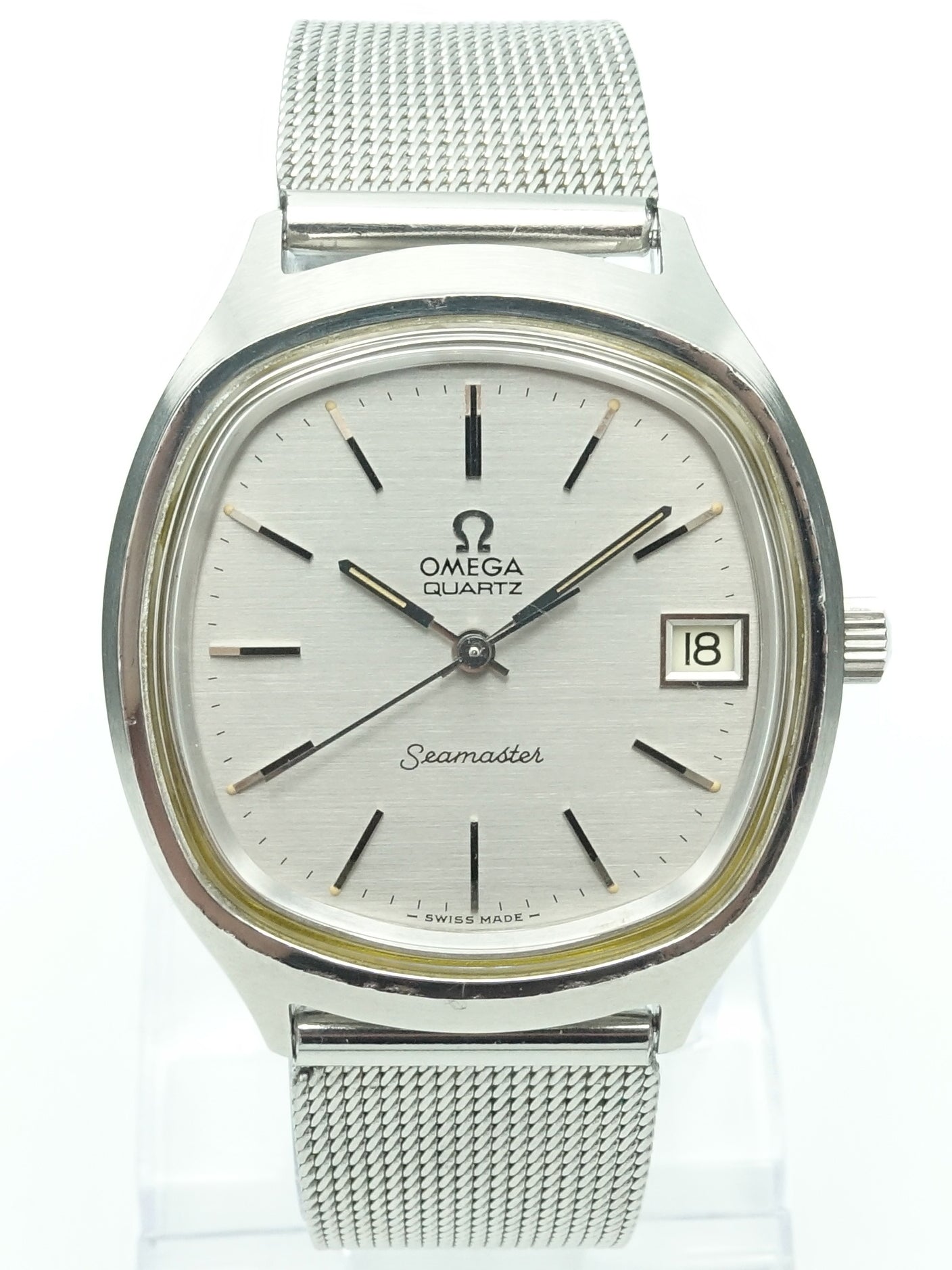 1977 Omega Seamaster Quartz Ref. 196.0073