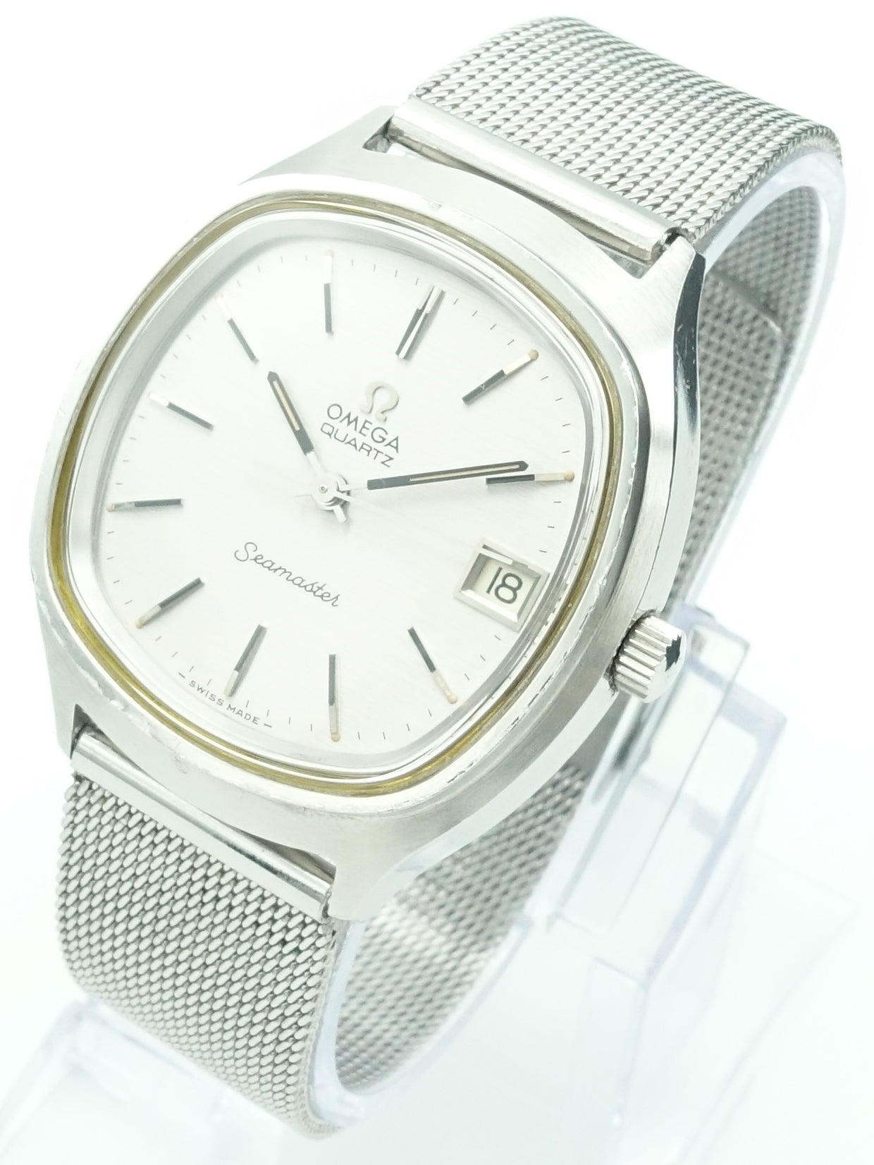 1977 Omega Seamaster Quartz Ref. 196.0073