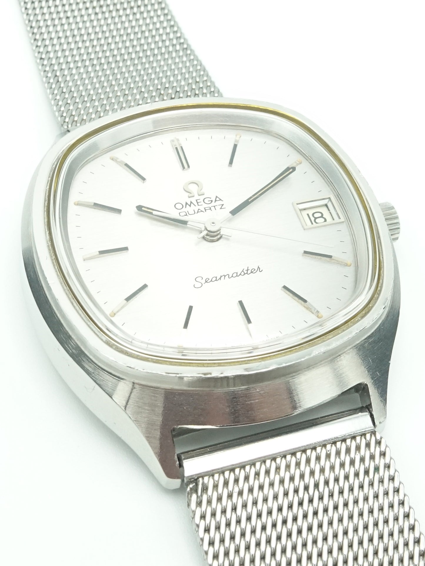 1977 Omega Seamaster Quartz Ref. 196.0073