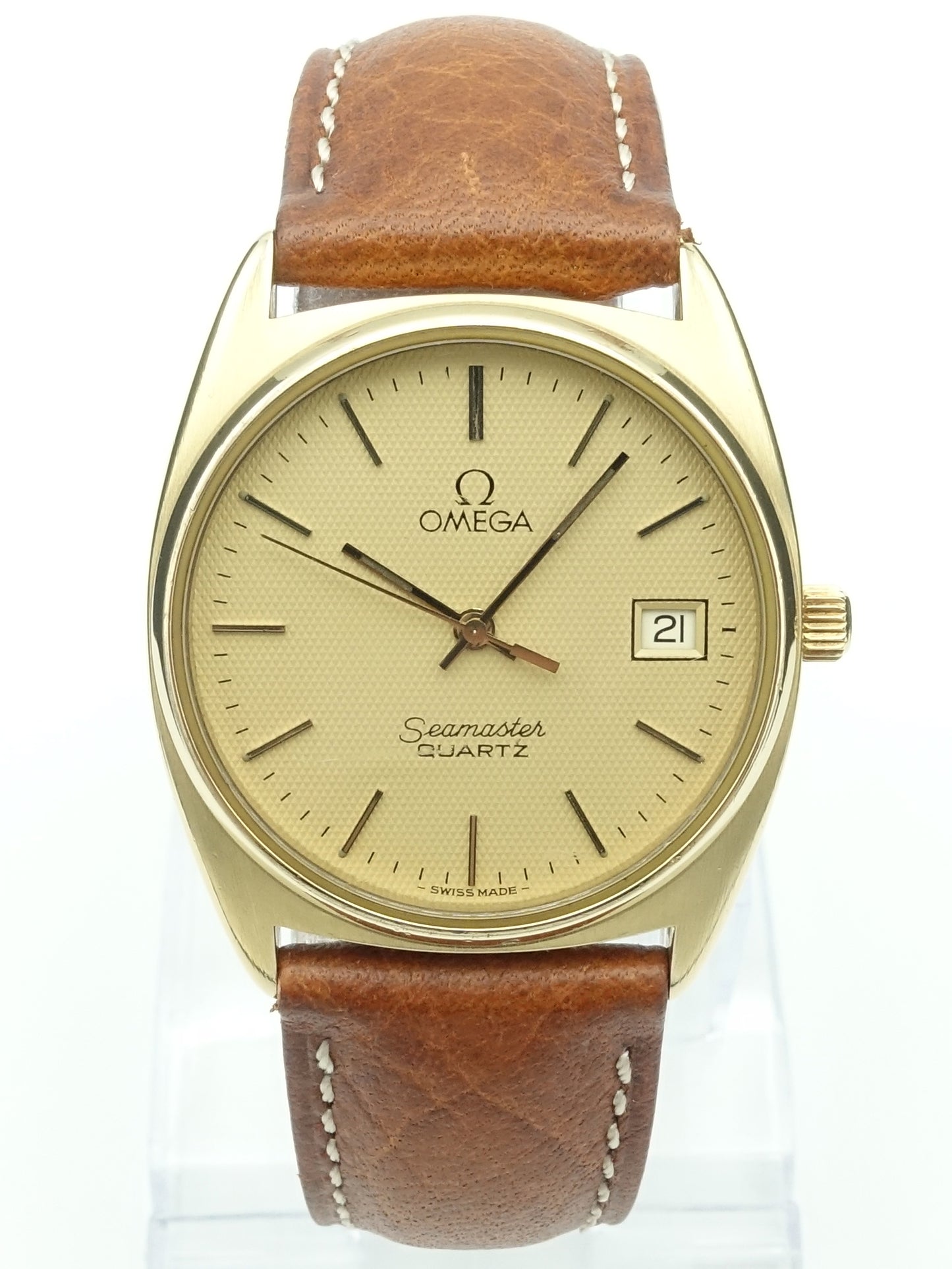 1979 Omega Seamaster Quartz Ref. 196.0186