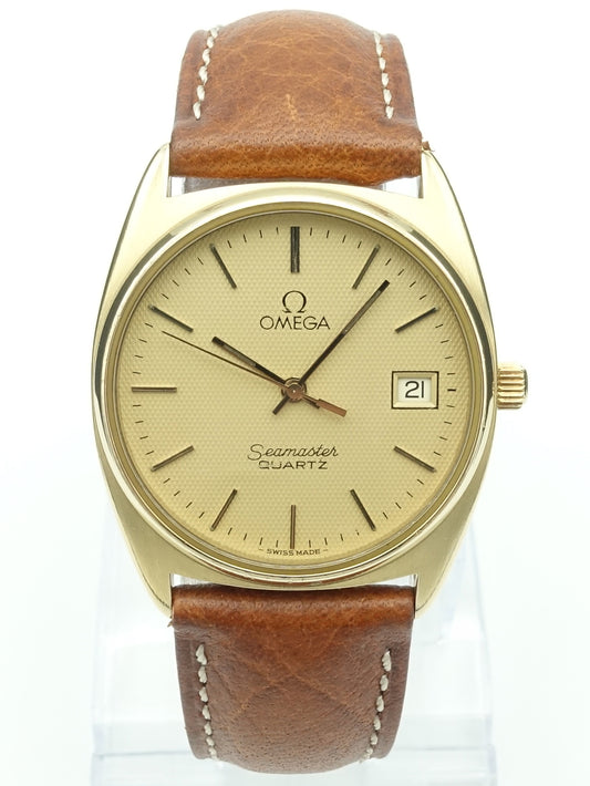 1979 Omega Seamaster Quartz Ref. 196.0186