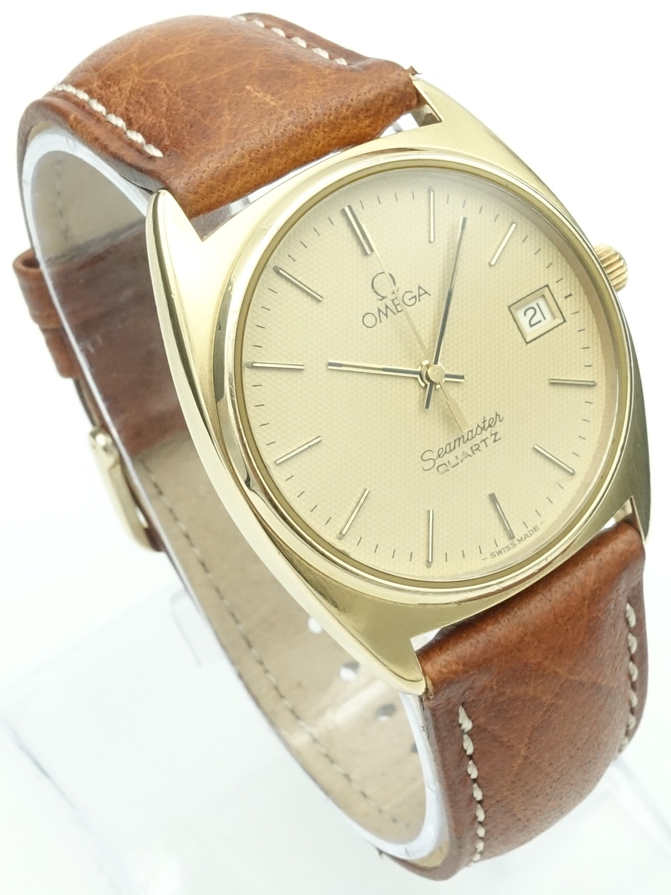 1979 Omega Seamaster Quartz Ref. 196.0186