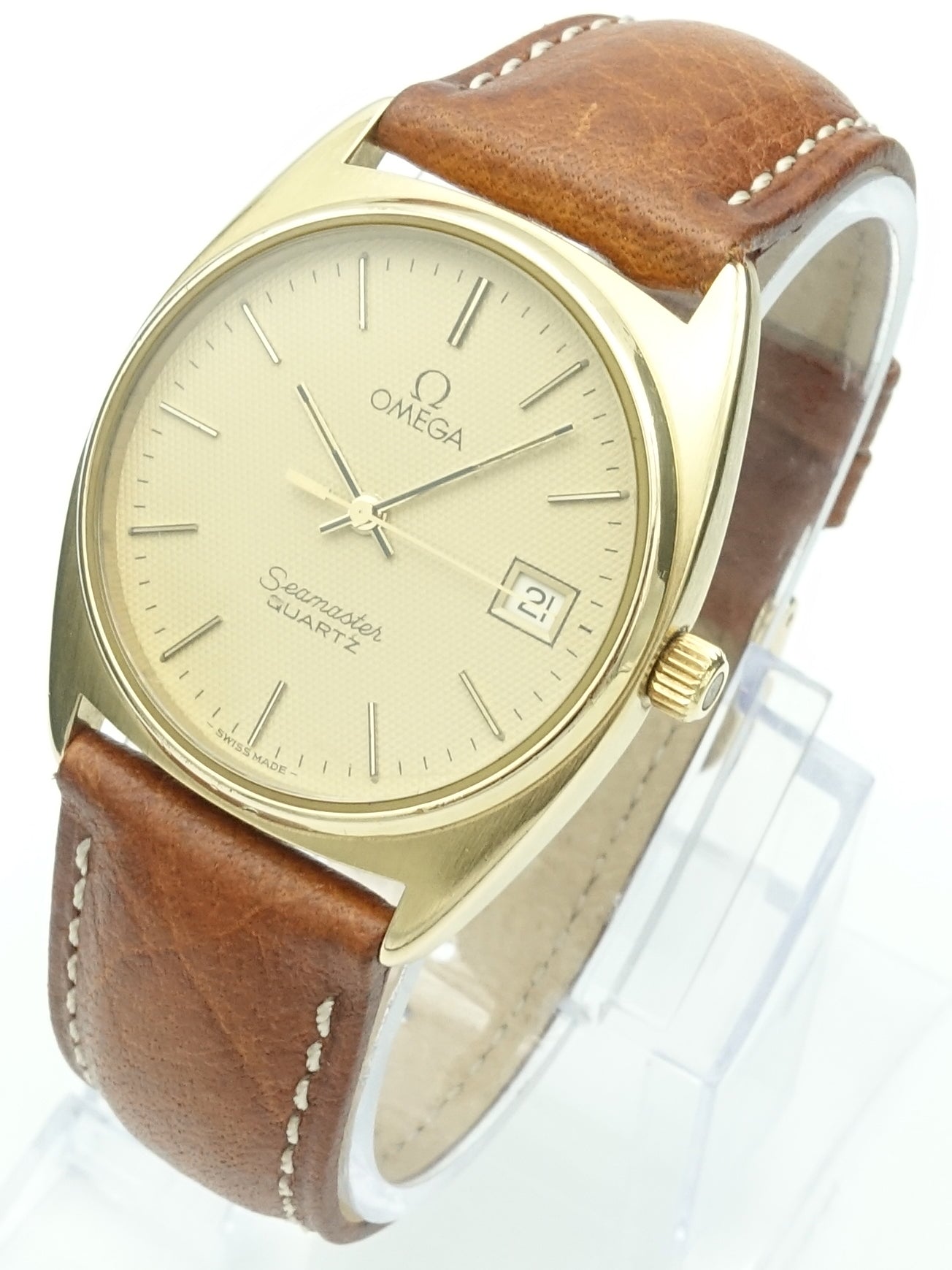 1979 Omega Seamaster Quartz Ref. 196.0186