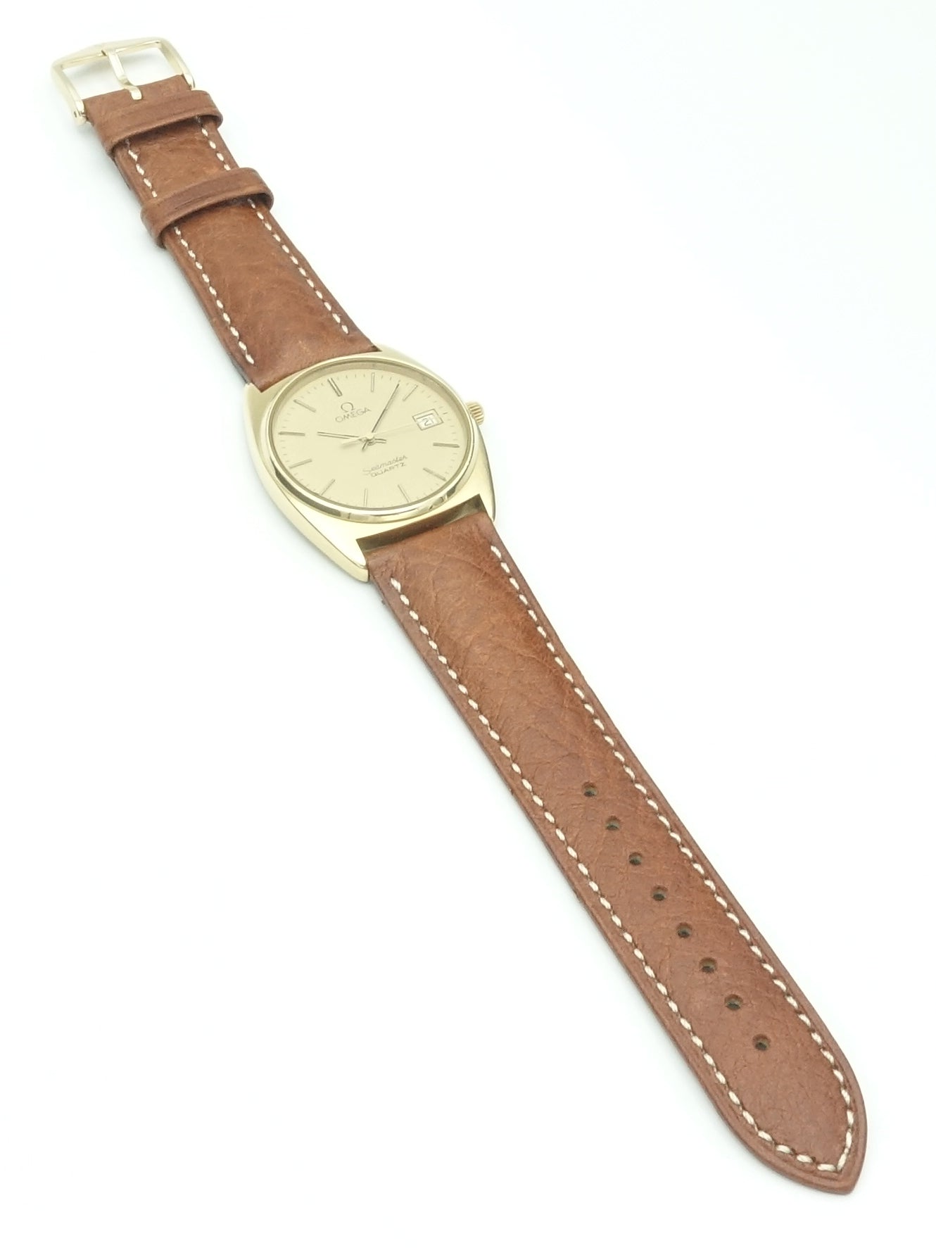 1979 Omega Seamaster Quartz Ref. 196.0186