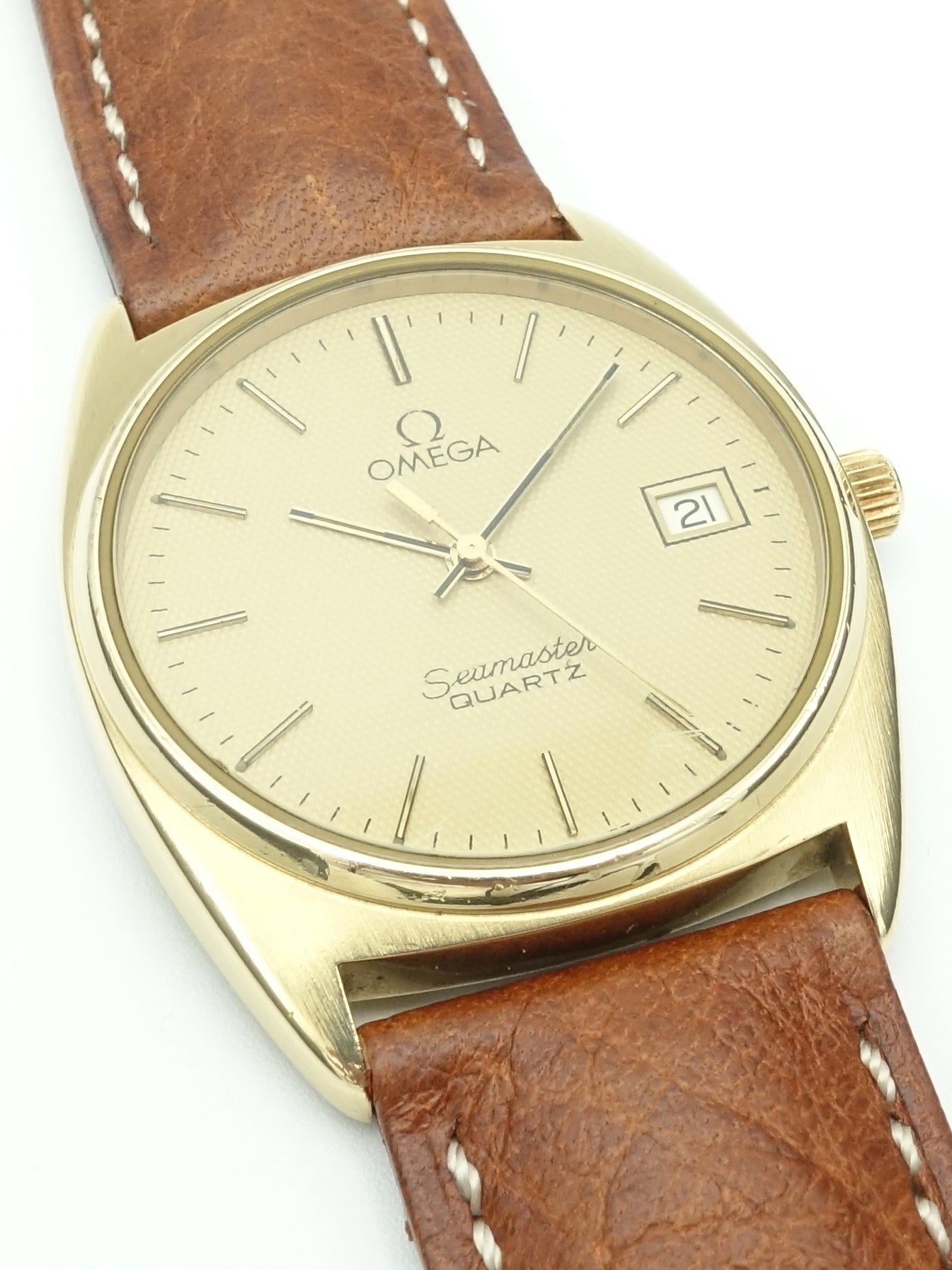 1979 Omega Seamaster Quartz Ref. 196.0186