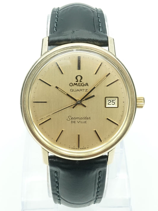 1977 Omega Seamaster Deville Quartz Ref. 196.0075