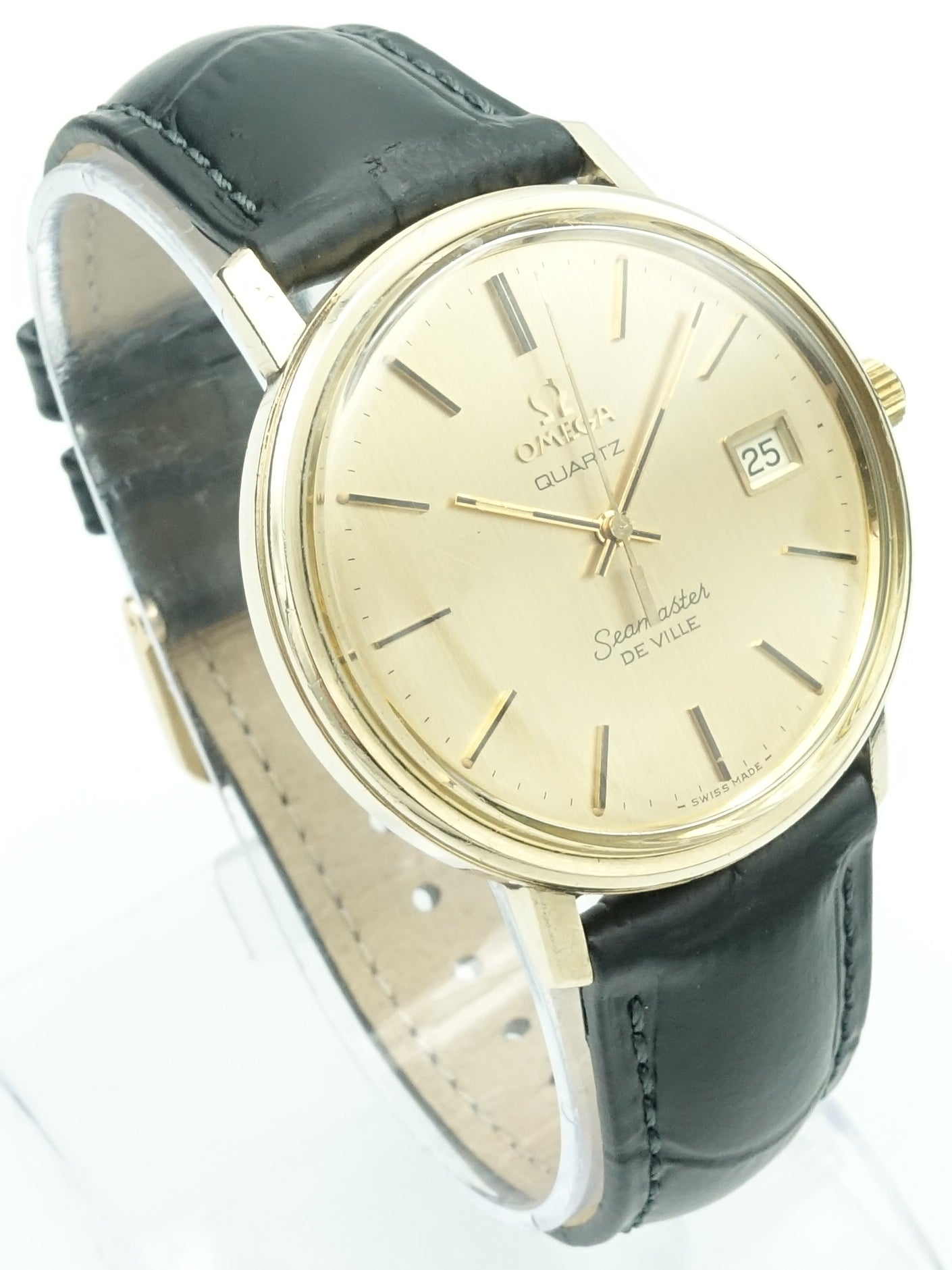 1977 Omega Seamaster Deville Quartz Ref. 196.0075