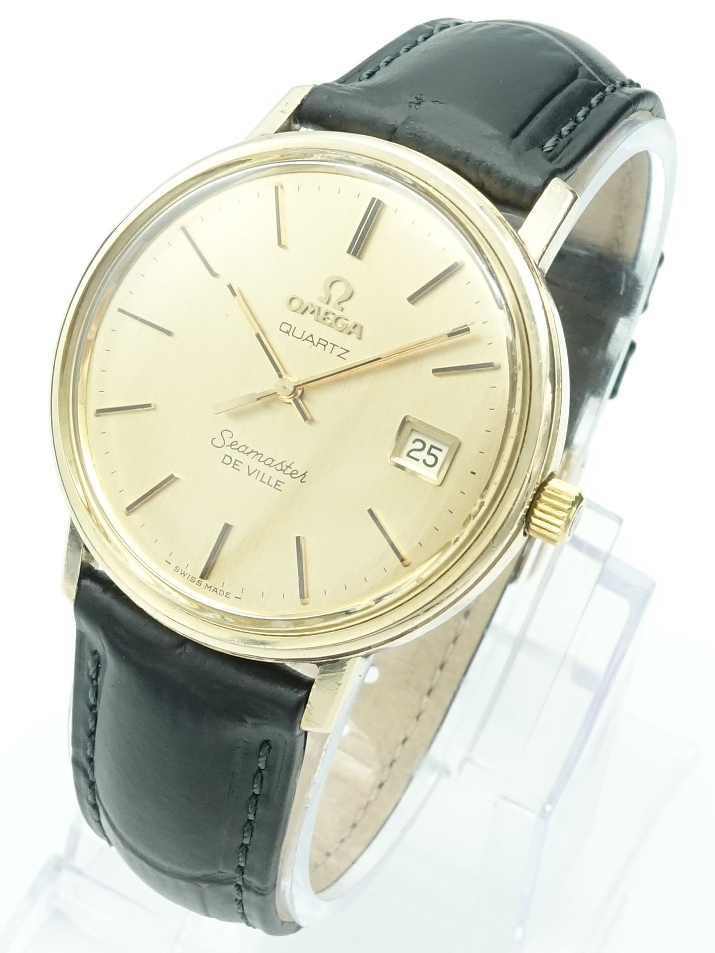 1977 Omega Seamaster Deville Quartz Ref. 196.0075