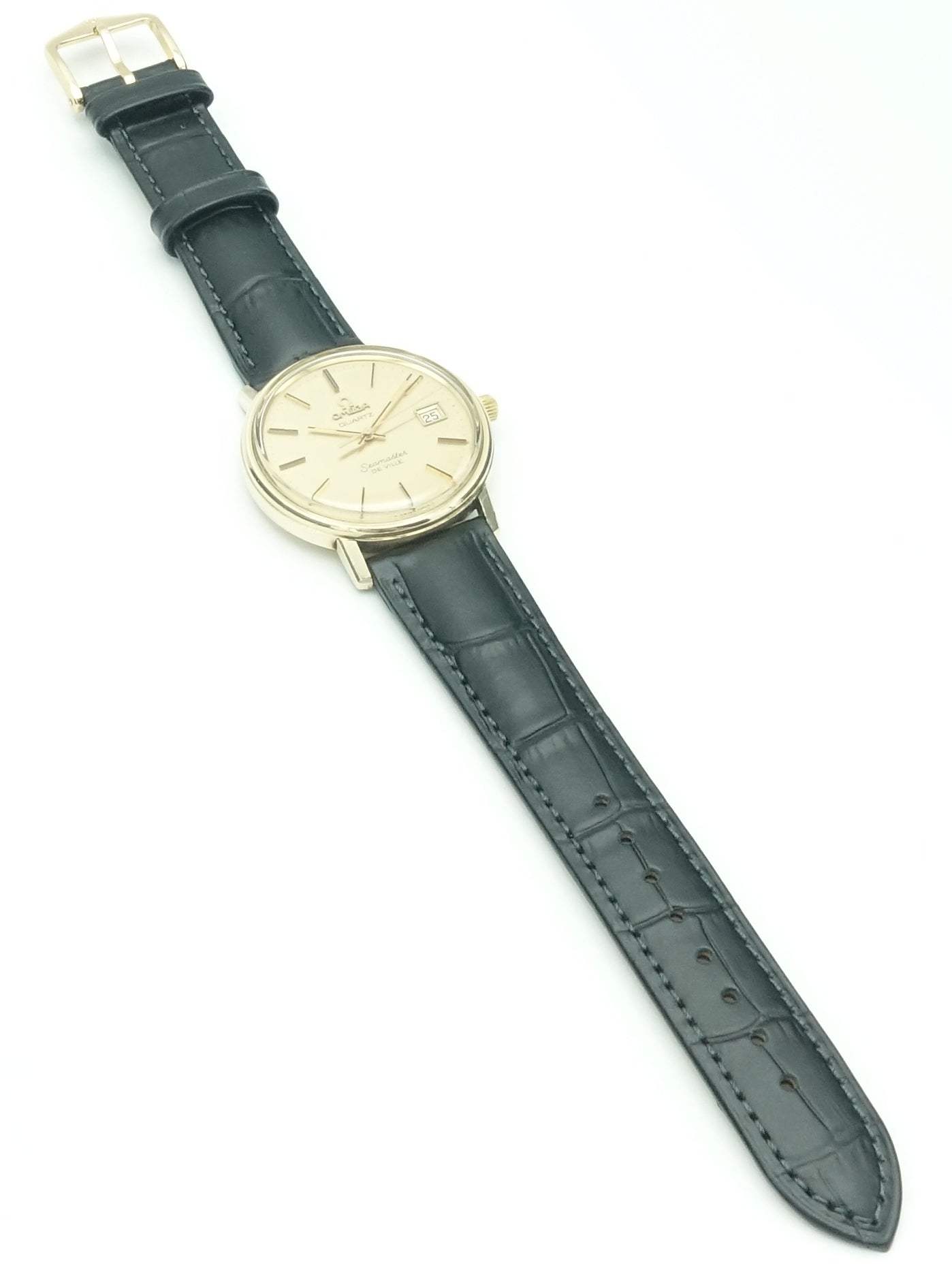 1977 Omega Seamaster Deville Quartz Ref. 196.0075