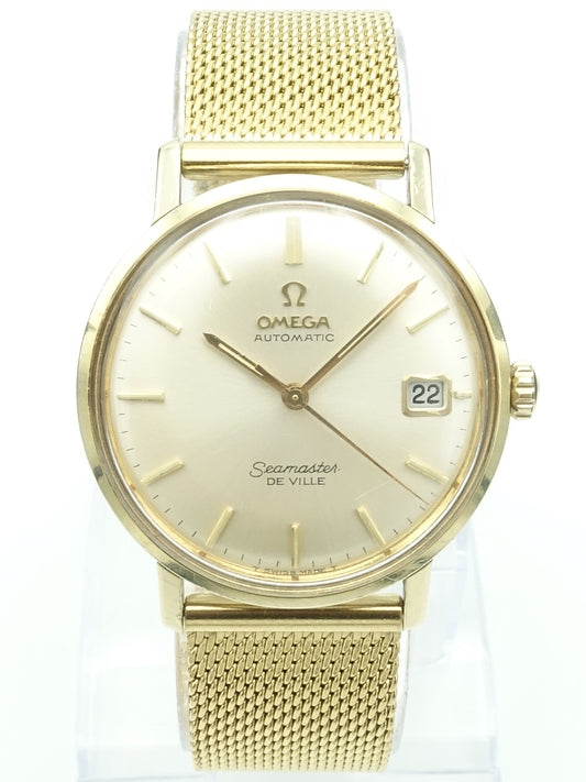 1965 Omega Seamaster Deville Ref. 166.020