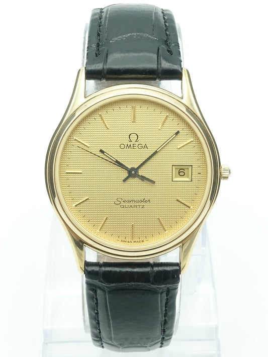 1982 Omega Seamaster Quartz Ref. 196.0251