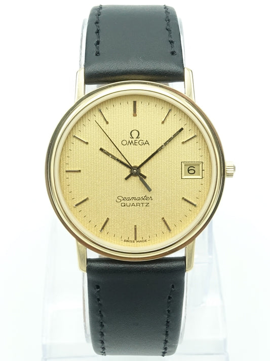 1983 Omega Seamaster Quartz Ref. 196.0266