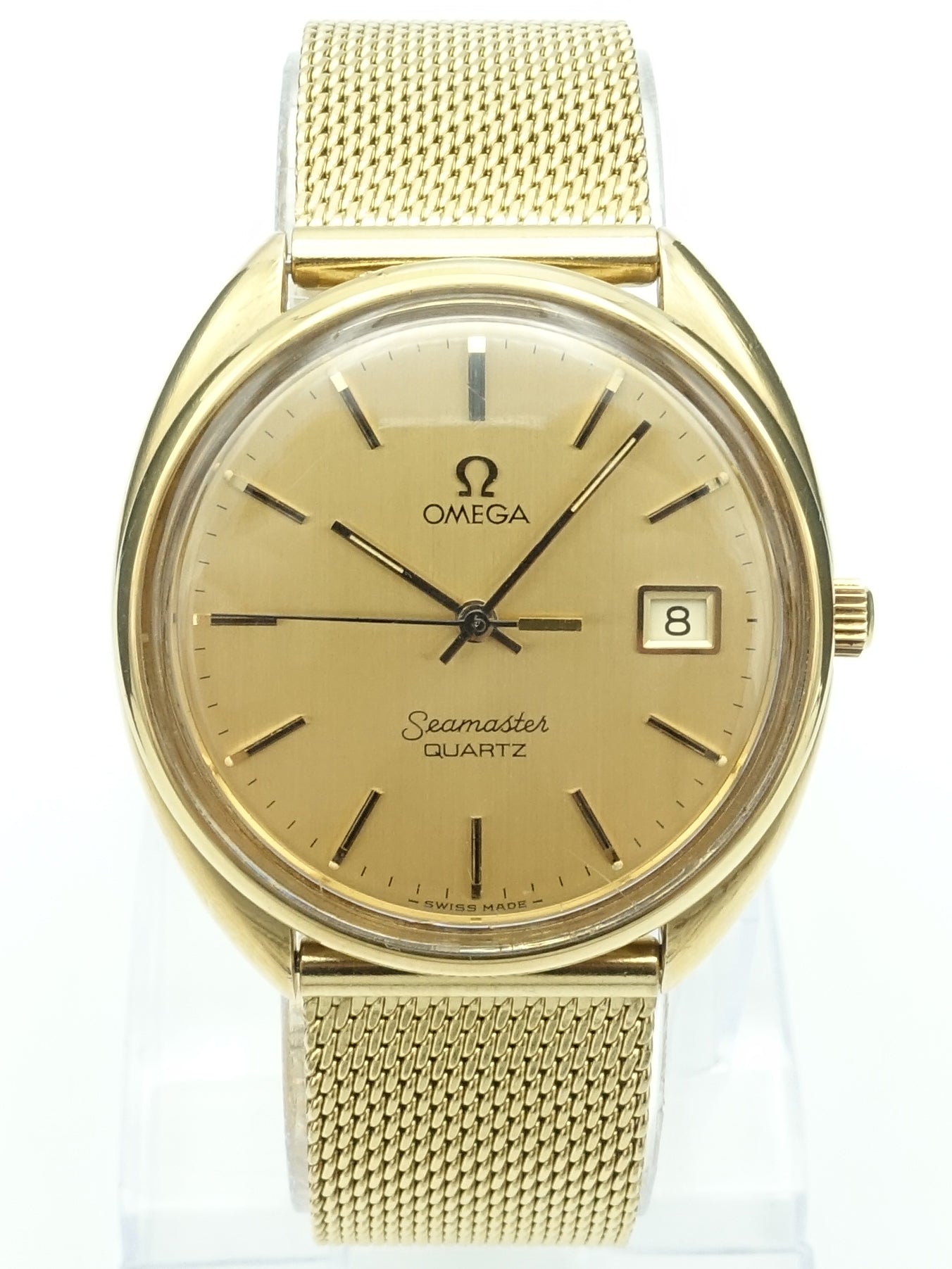 Omega Seamaster Quartz Ref. 196.0078