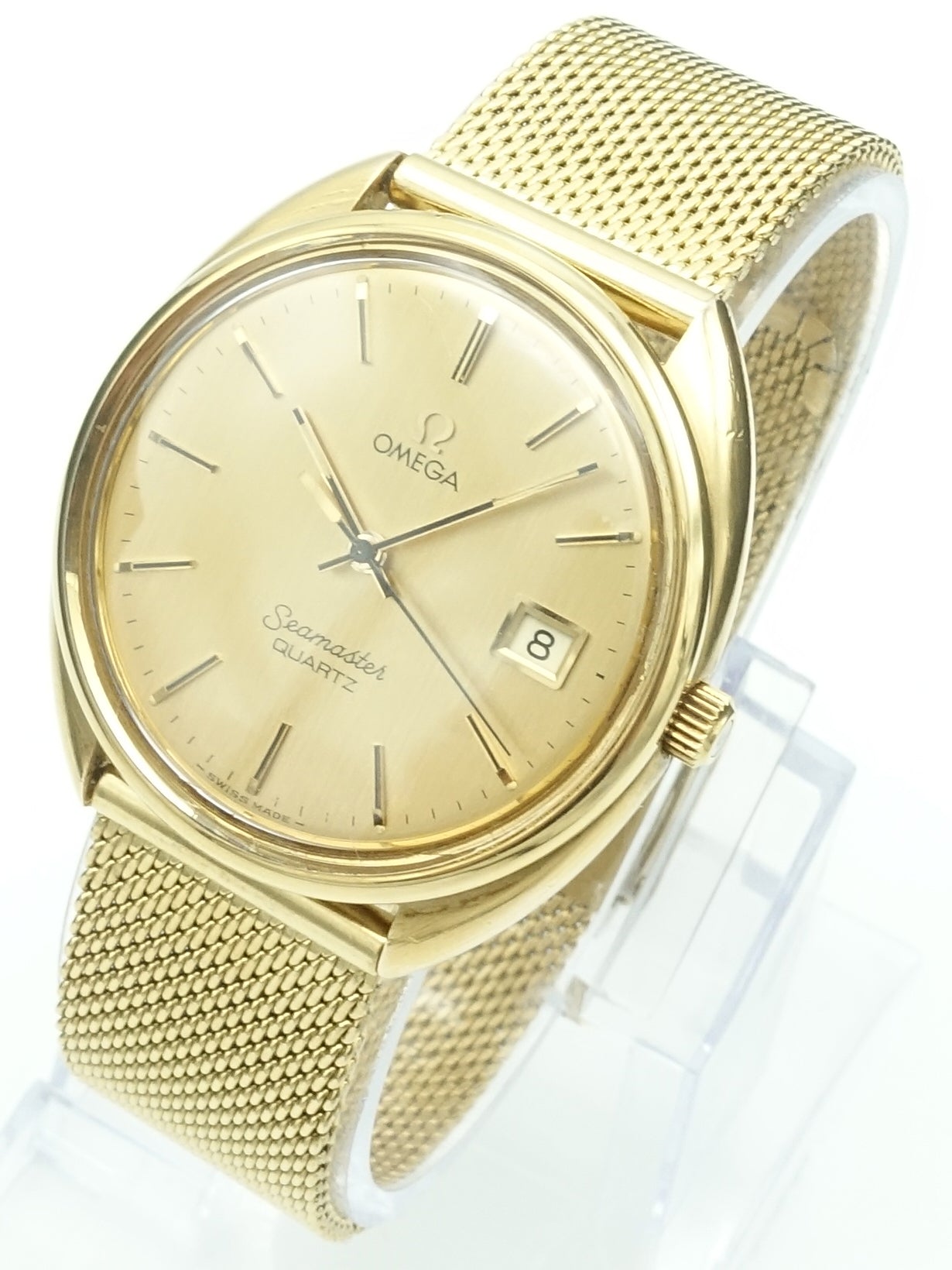 Omega Seamaster Quartz Ref. 196.0078