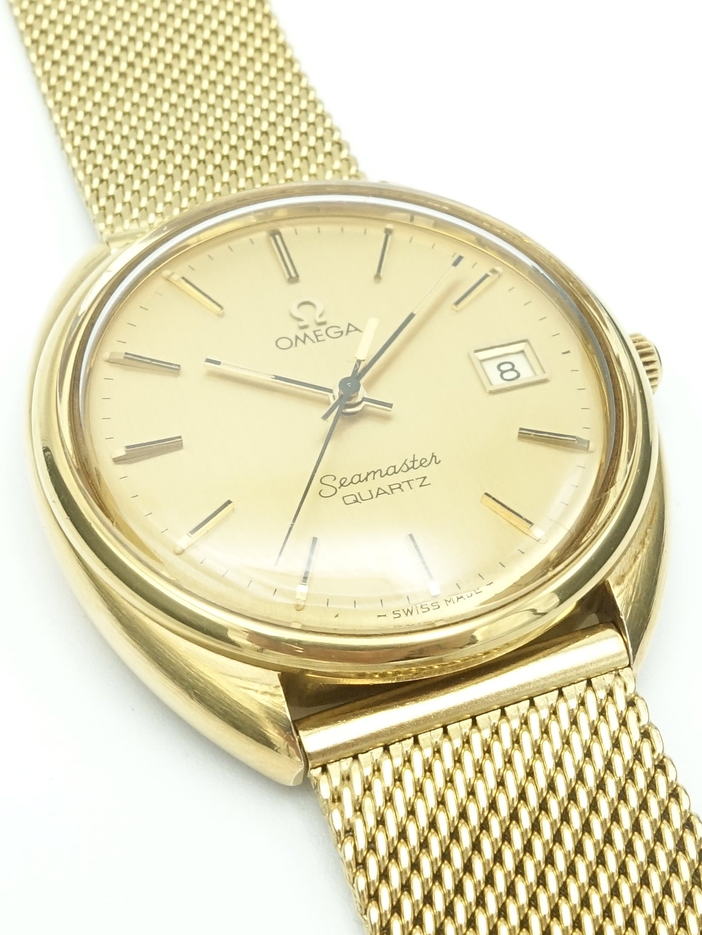 Omega Seamaster Quartz Ref. 196.0078