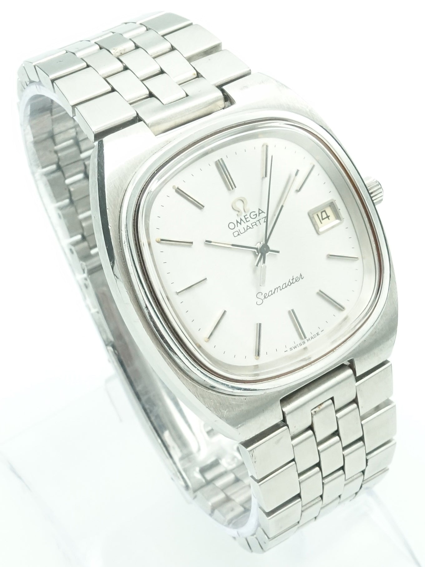 1977 Omega Seamaster Quartz Ref. 196.0085