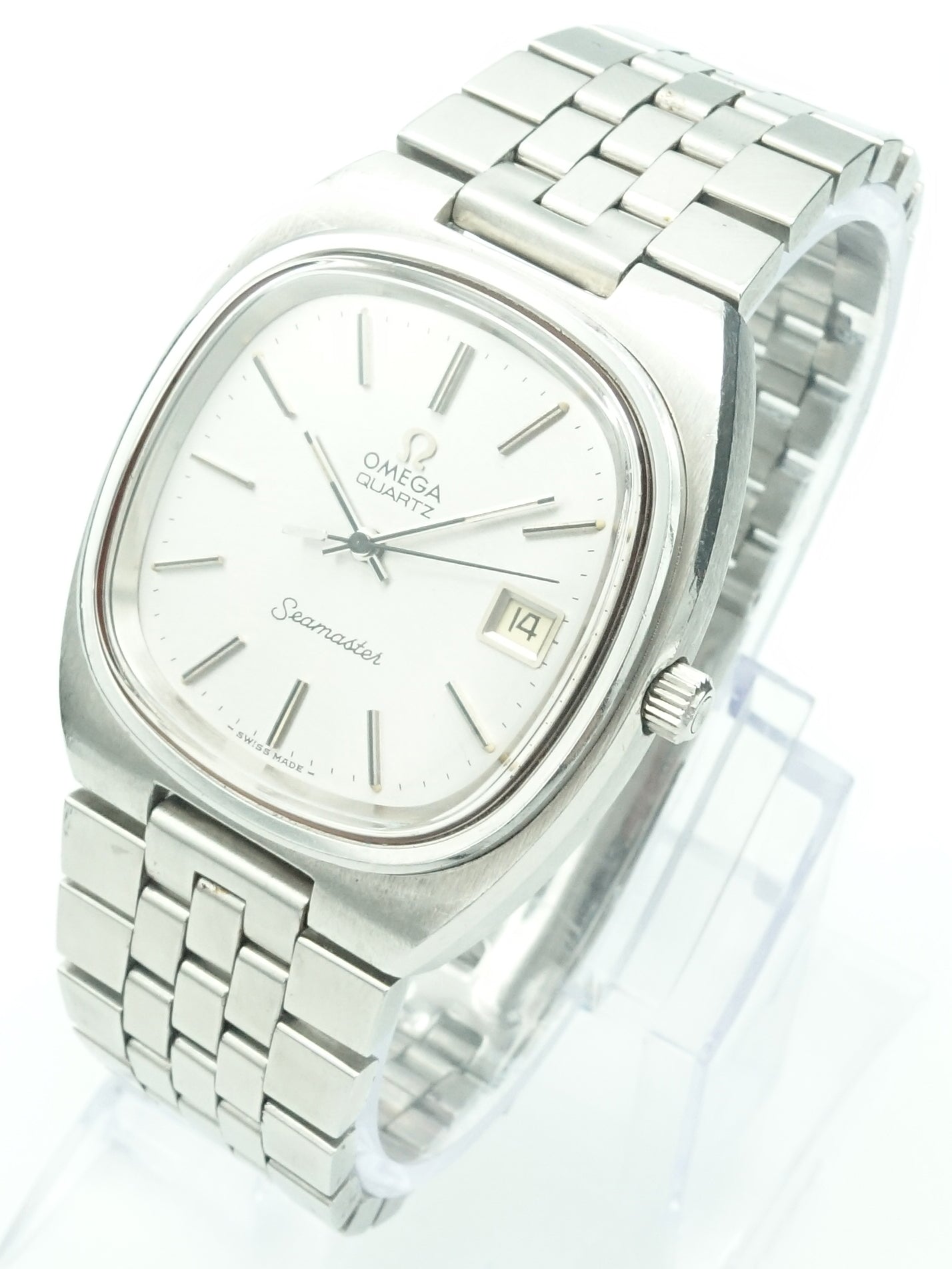1977 Omega Seamaster Quartz Ref. 196.0085