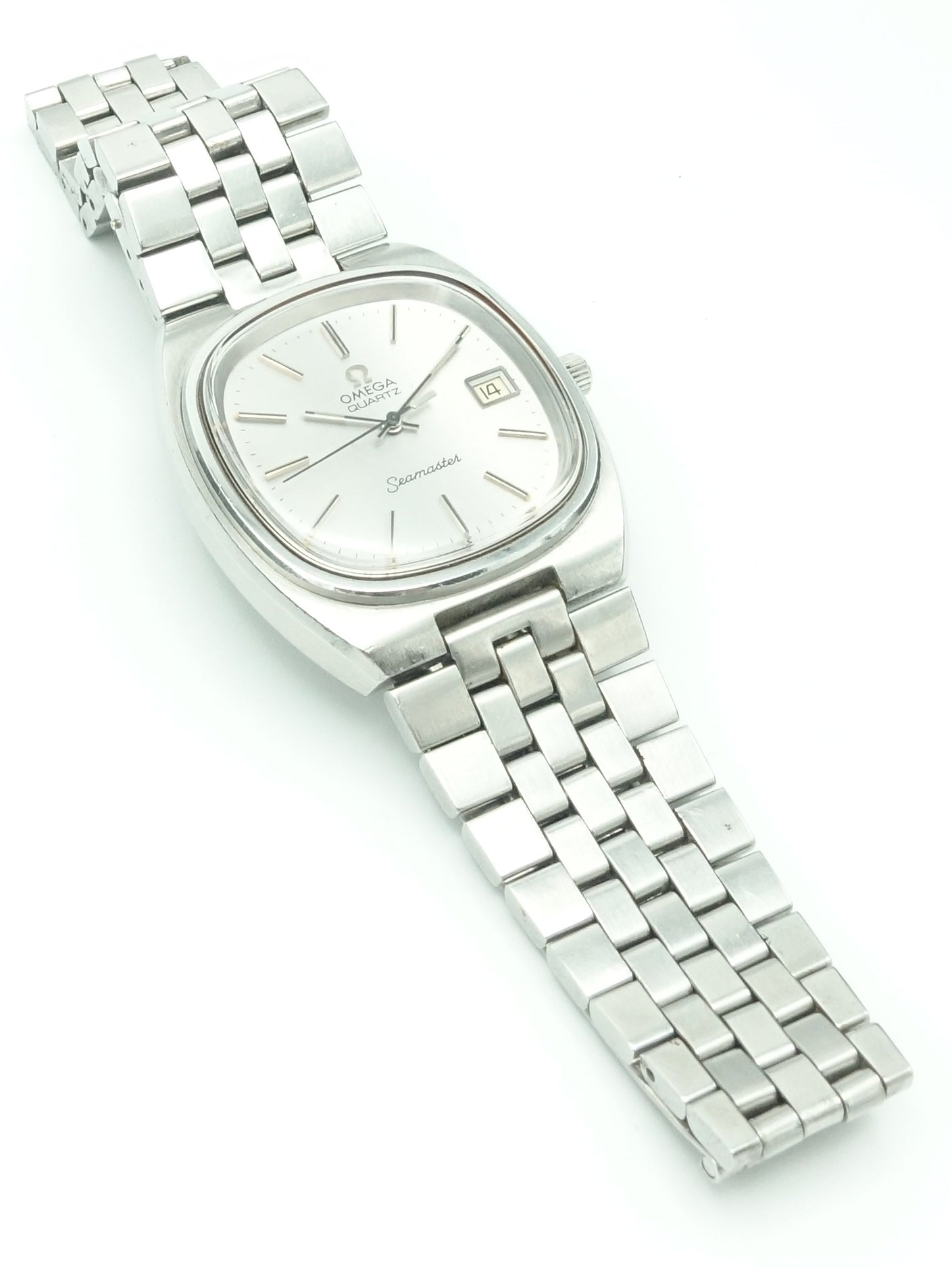 1977 Omega Seamaster Quartz Ref. 196.0085