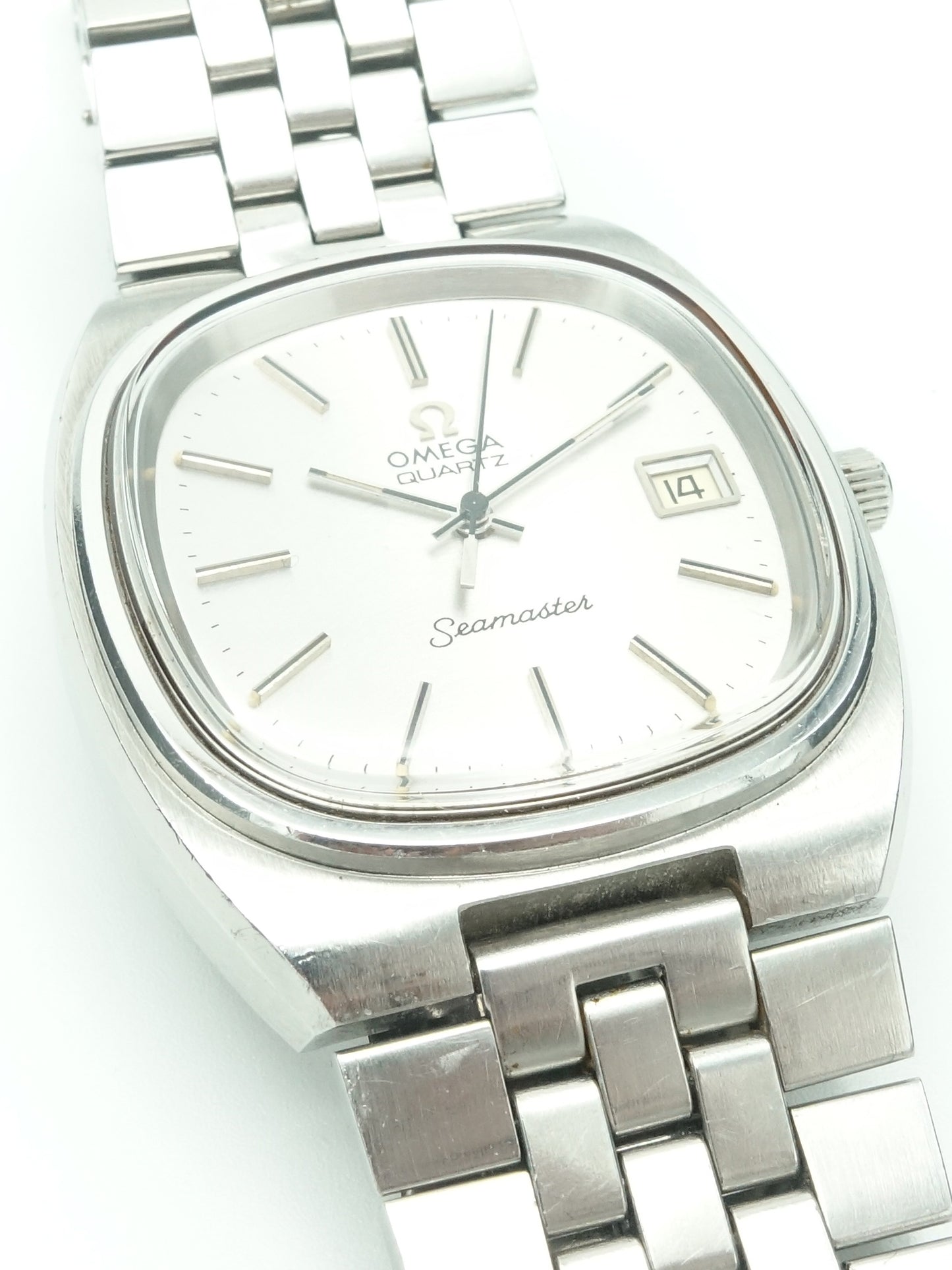 1977 Omega Seamaster Quartz Ref. 196.0085