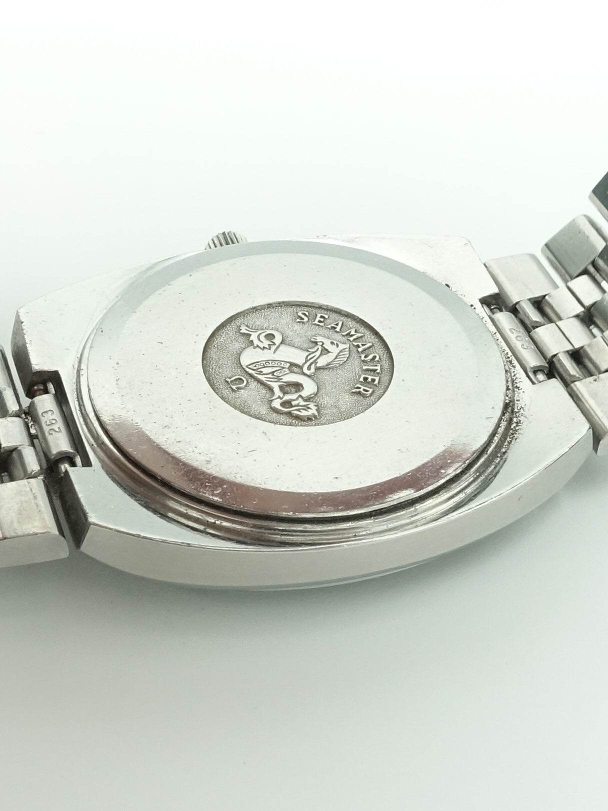1977 Omega Seamaster Quartz Ref. 196.0085