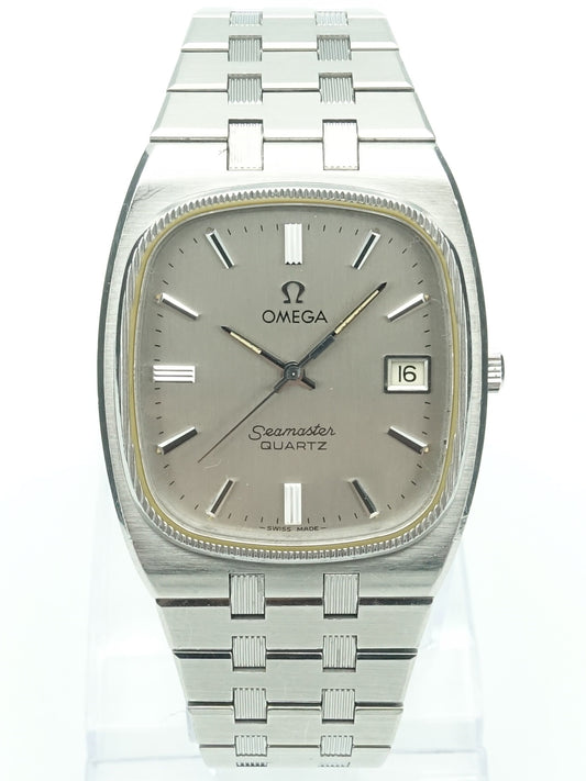 1980 Omega Seamaster Quartz Ref. 396.0897