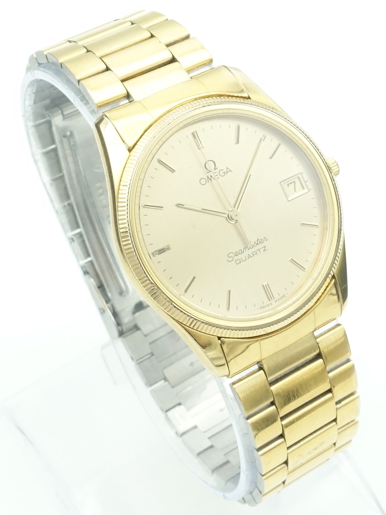 1982 Omega Seamaster Quartz Ref. 196.0269